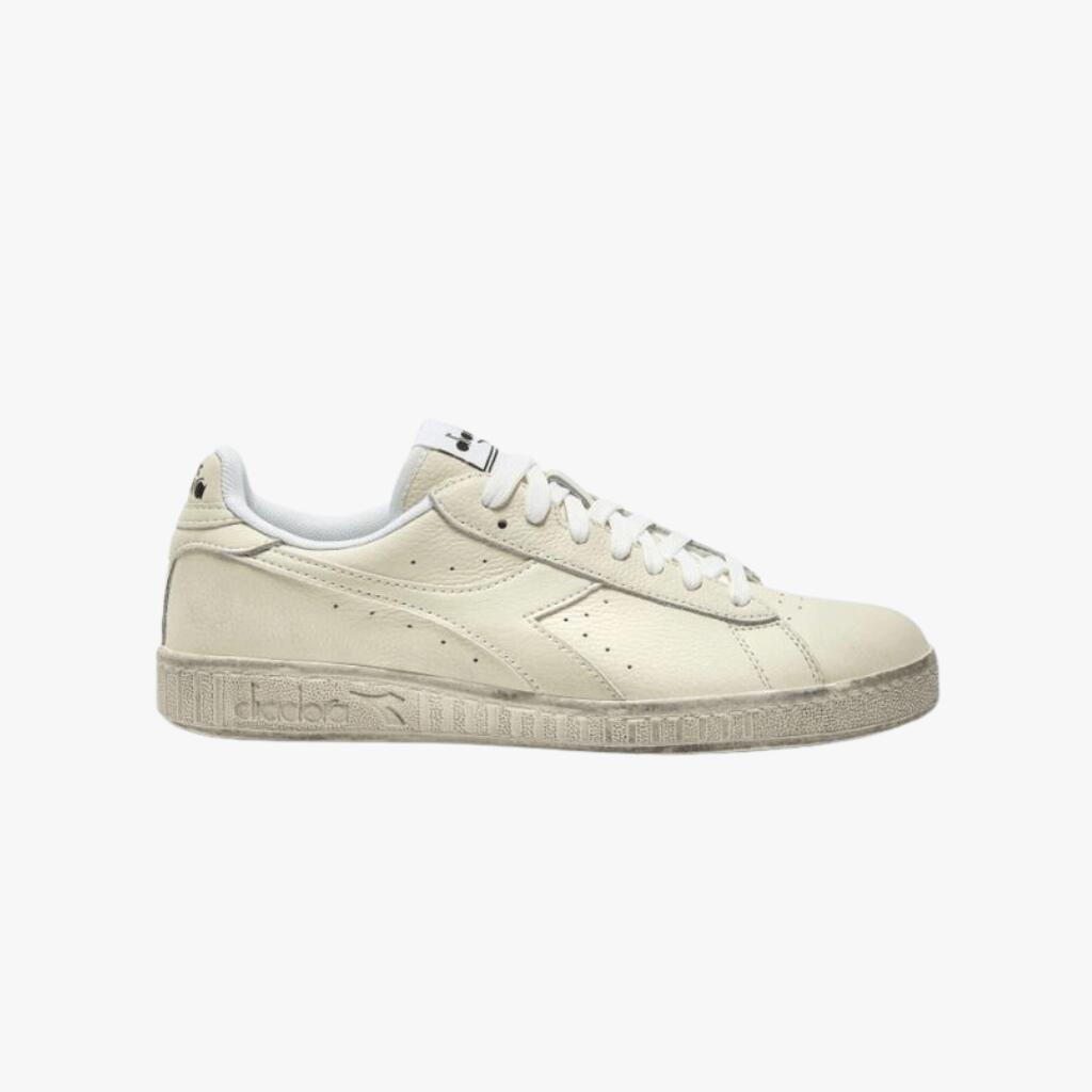 Sneakers Diadora Game Low Waxed White