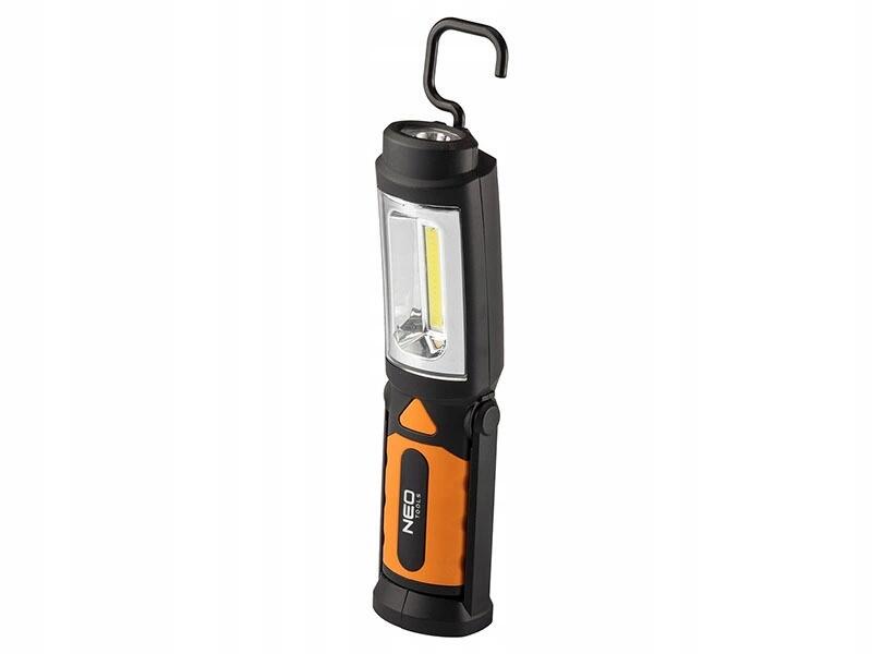 Lampa bateryjna 300lm 2w1