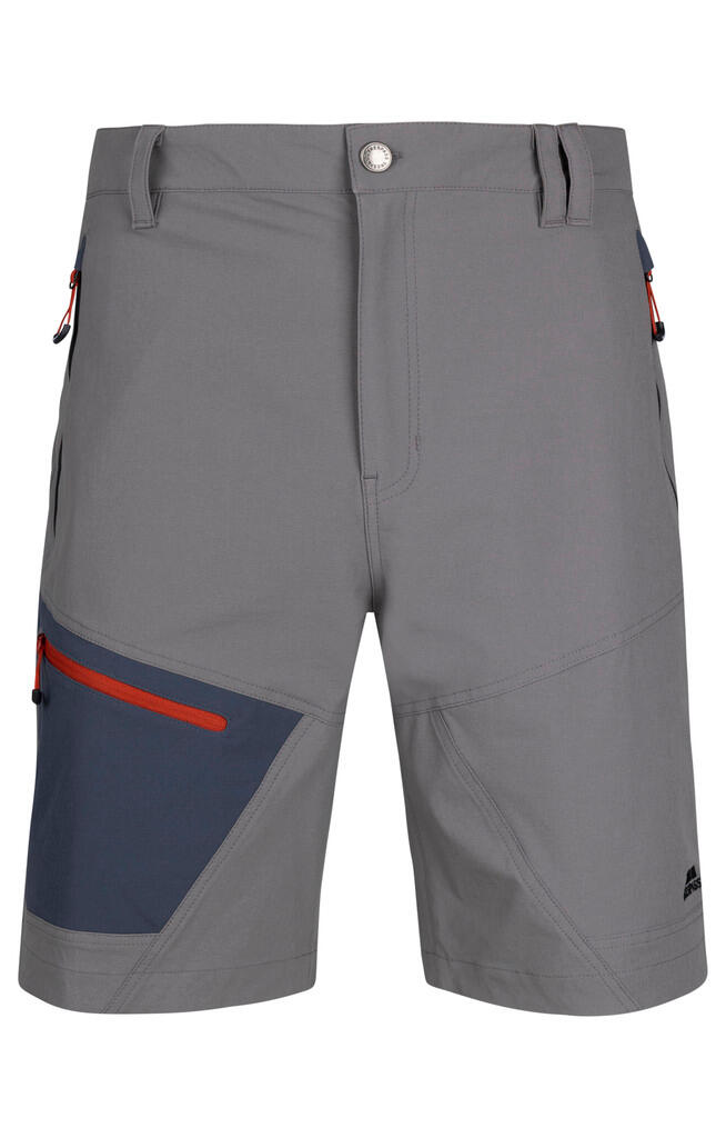 Trespass Daars - Męskie spodenki Adventure Storm Grey