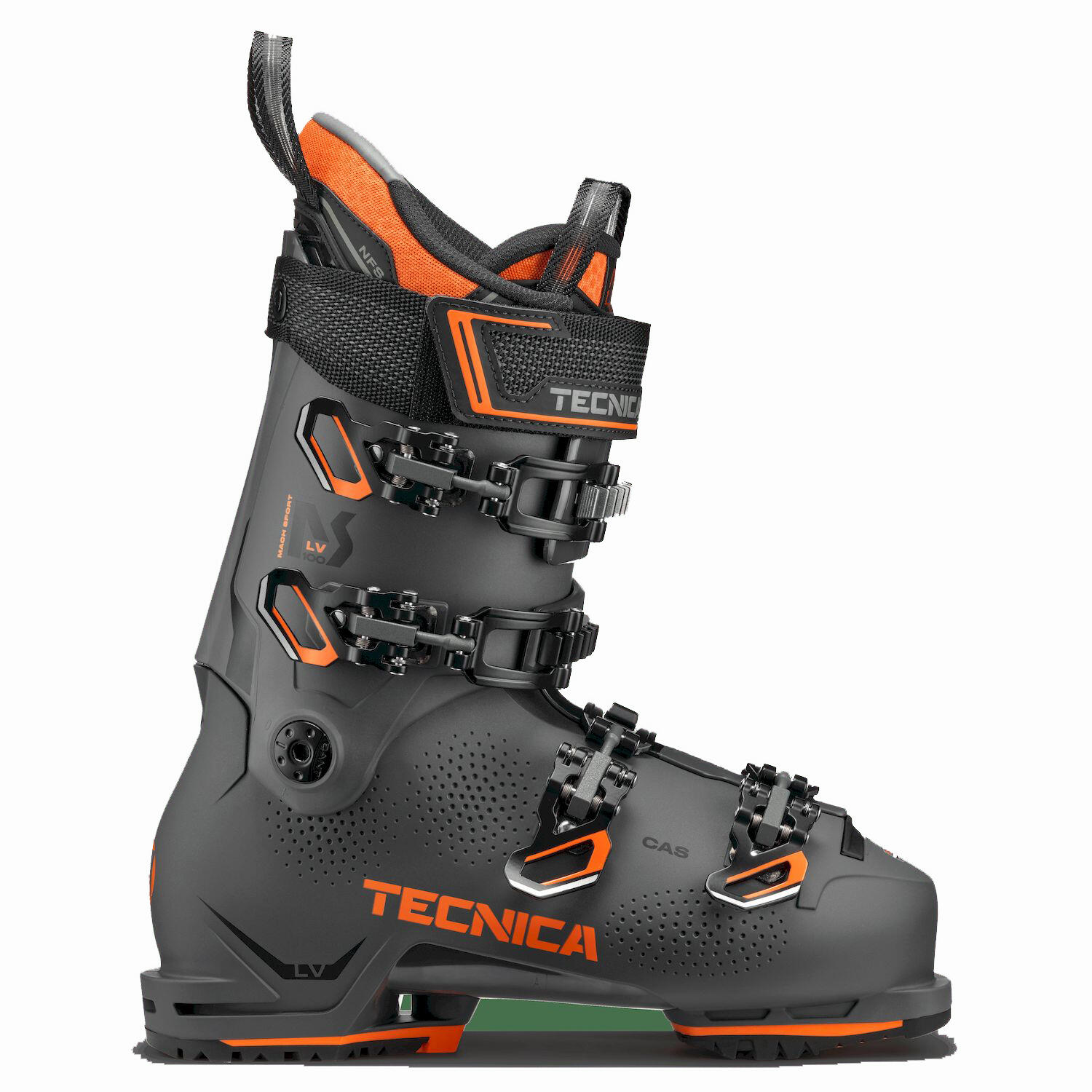 Buty narciarskie Tecnica Mach Sport Lv 100 Gw Szare Mężczyźni