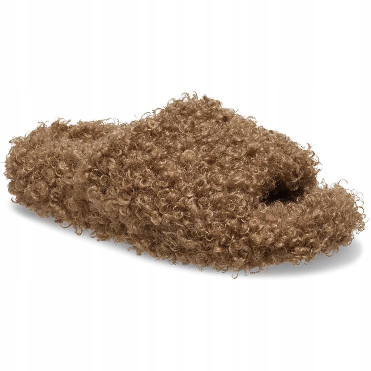 Klapki Dla Dorosłych Crocs Classic Duudle Fur Slide.