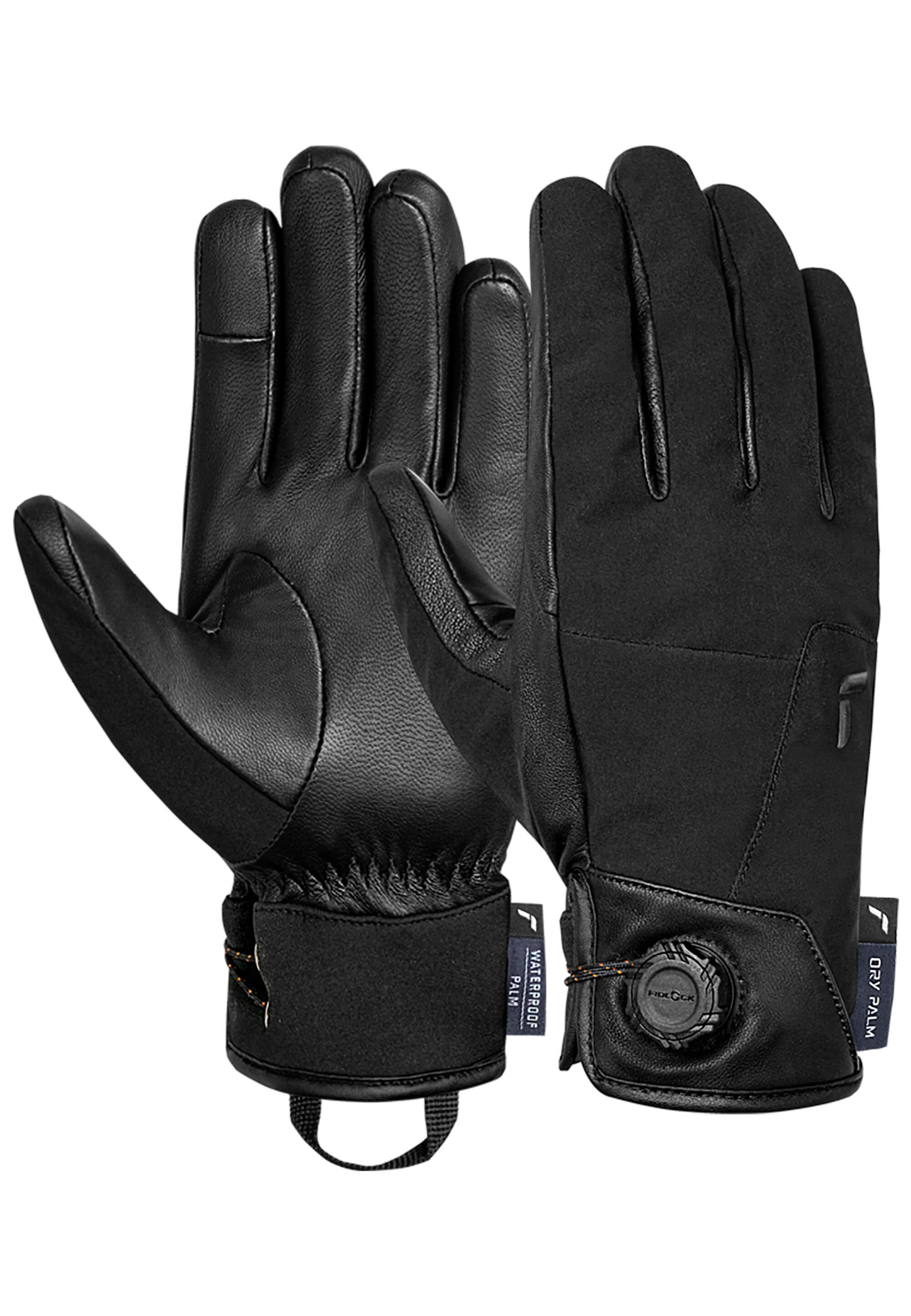Rękawice narciarskie Reusch Roy Dry Palm Fidlock