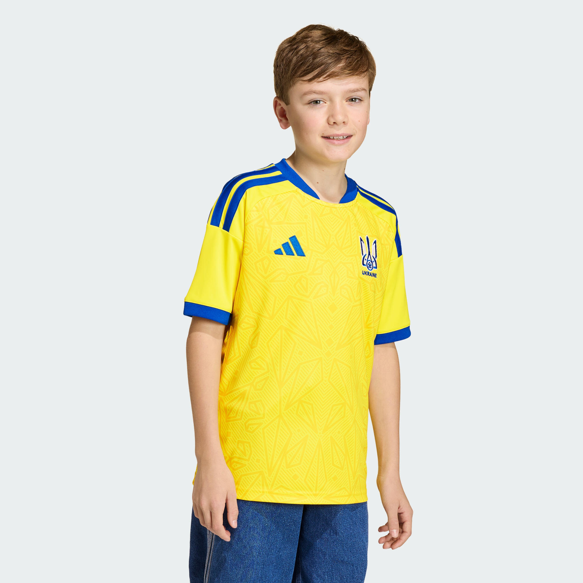 Dziecięca koszulka podstawowa Ukraina 26