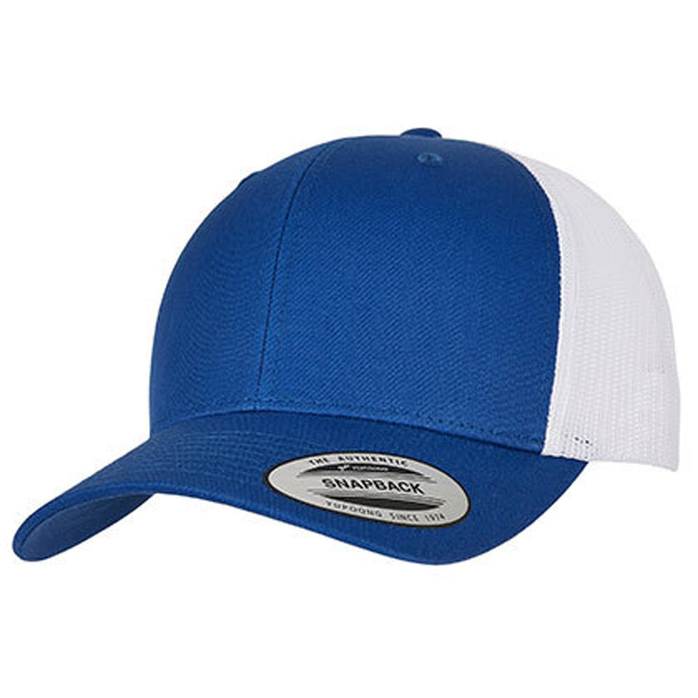 Dwukolorowa Czapka Trucker Retro