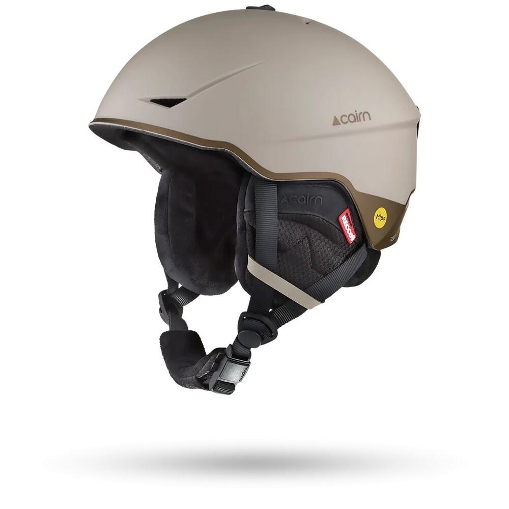 Kask narciarski CAIRN RISE MIPS® - MAT BRONZE