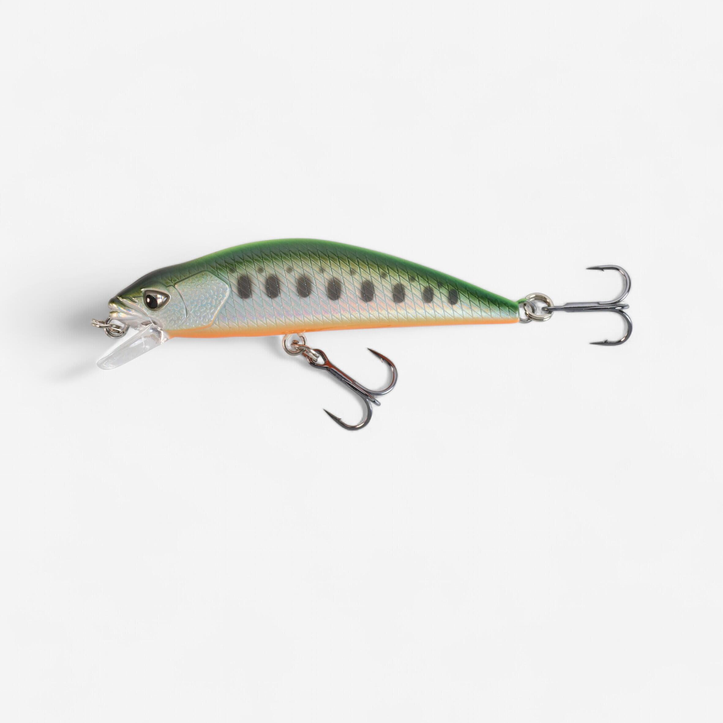 Wobler Minnow Caperlan WXM MNWFS 65 US yamame fluo
