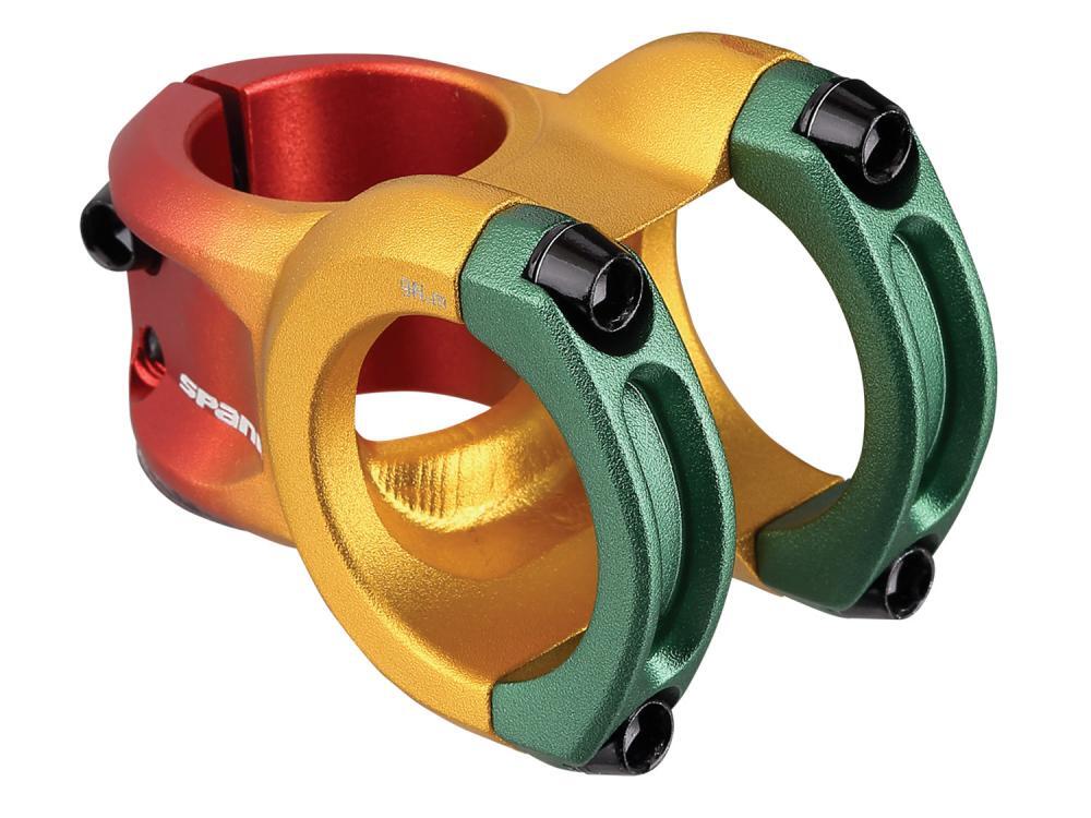 Łodyga Spank Spoon 318 Rasta Edition