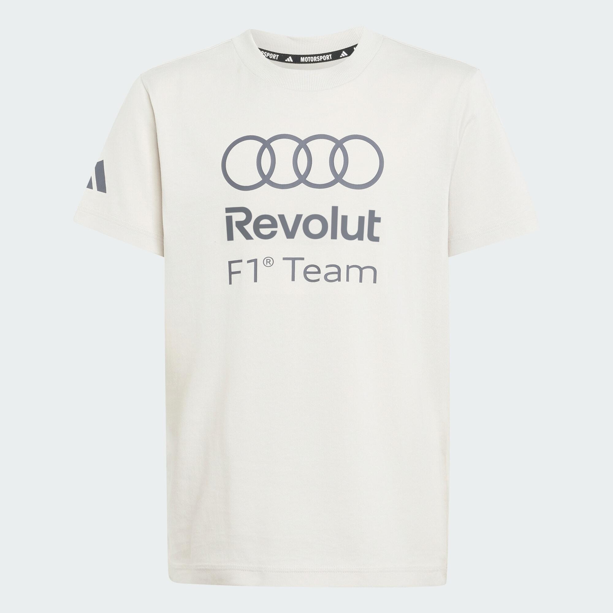 KOSZULKA Z GRAFIKĄ AUDI REVOLUT F1 TEAM DNA