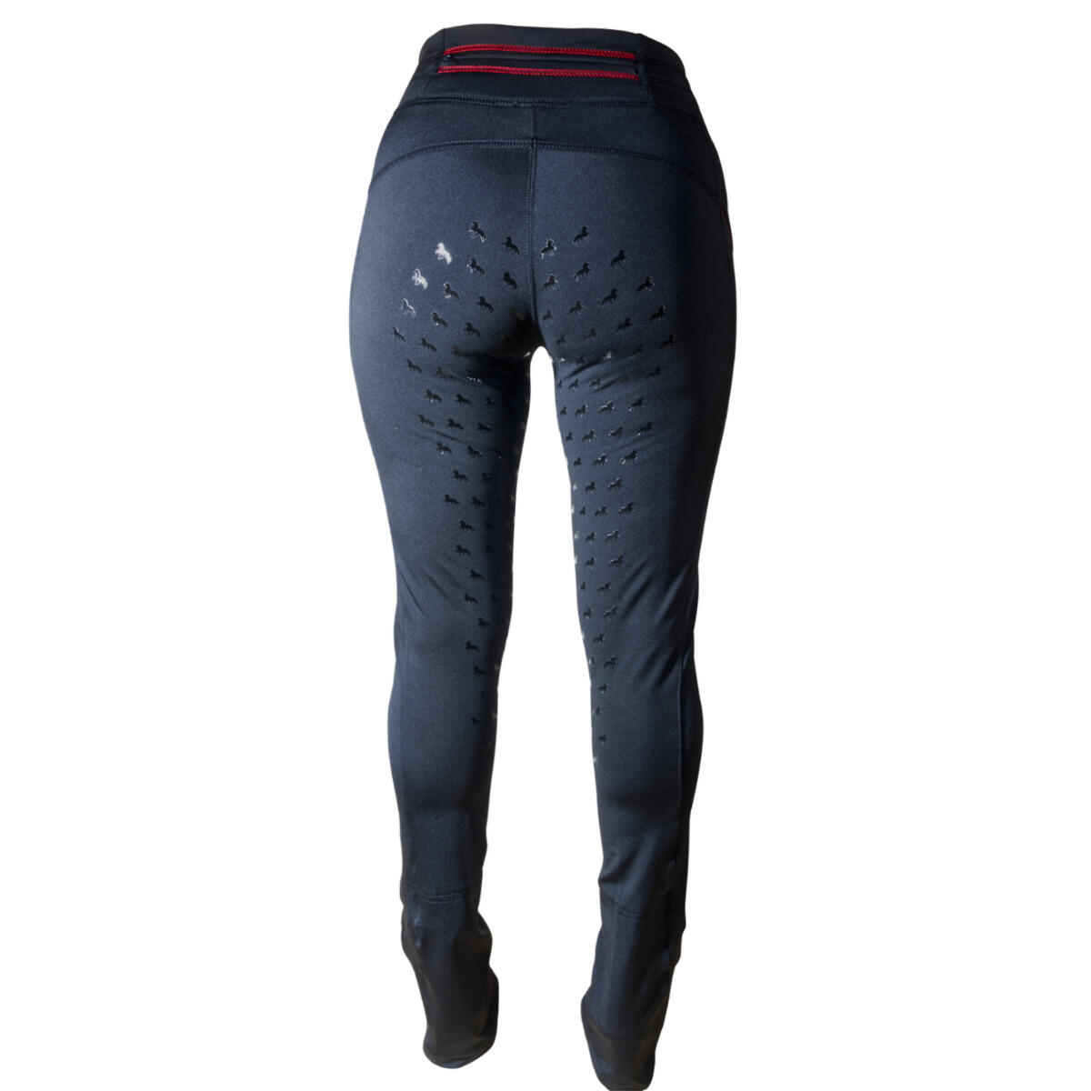 Leggins jeździeckie full grip z kieszenią na telefon dla kobiet Karlslund jodhpu