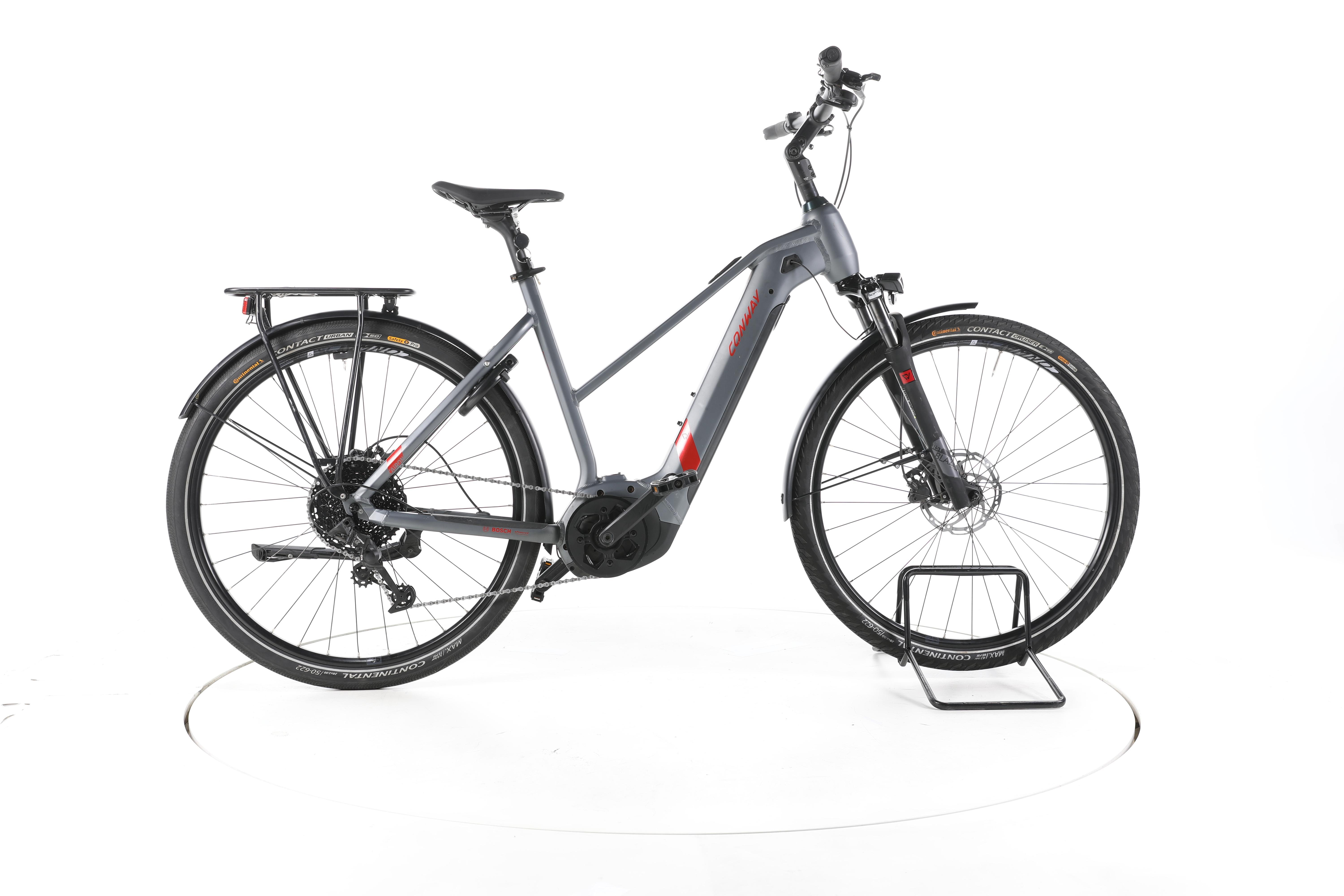 Second Life - Conway Cairon T 2.0 Trekking E-Bike - Bardzo dobry stan