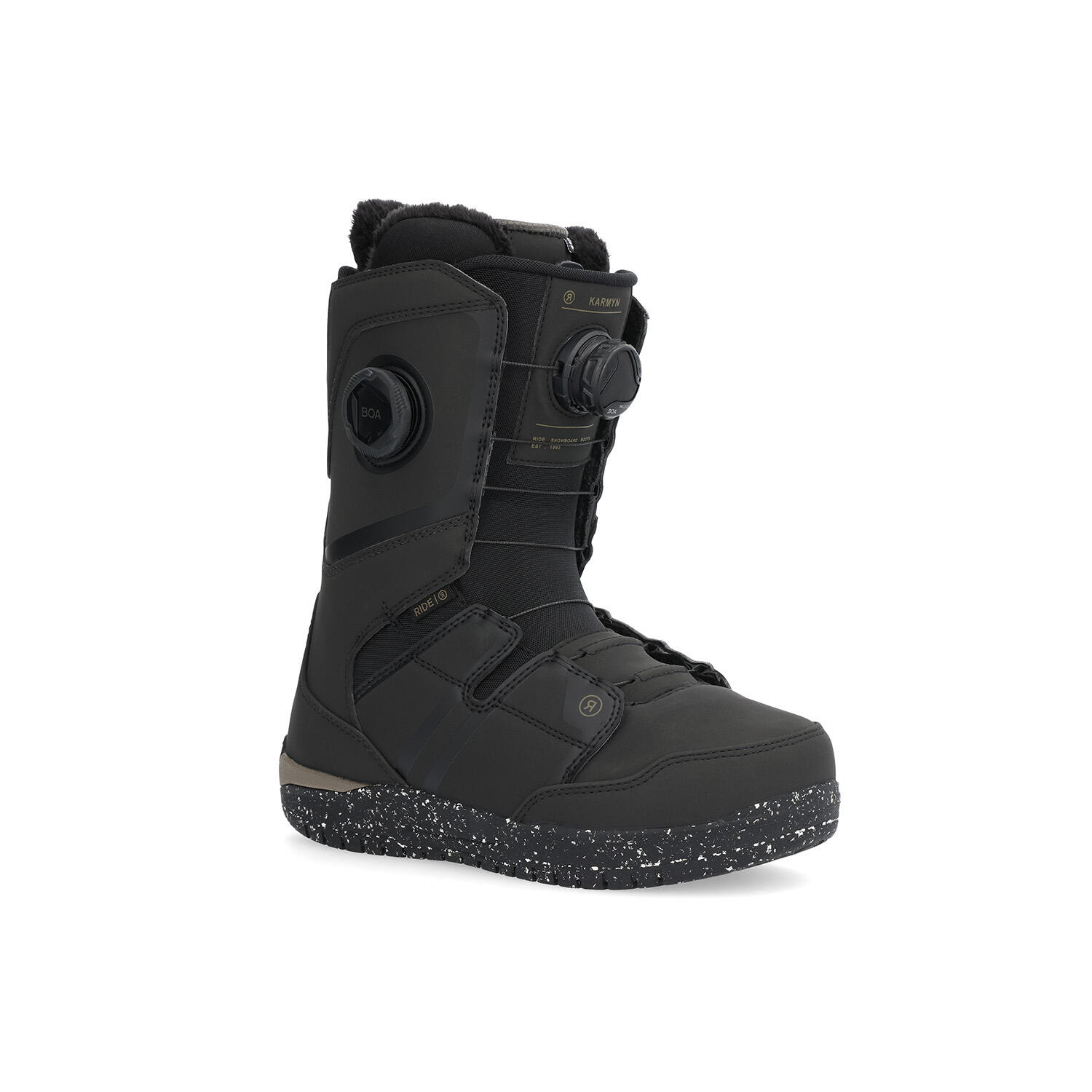 Buty snowboardowe Karmyn Zonal Black Damskie