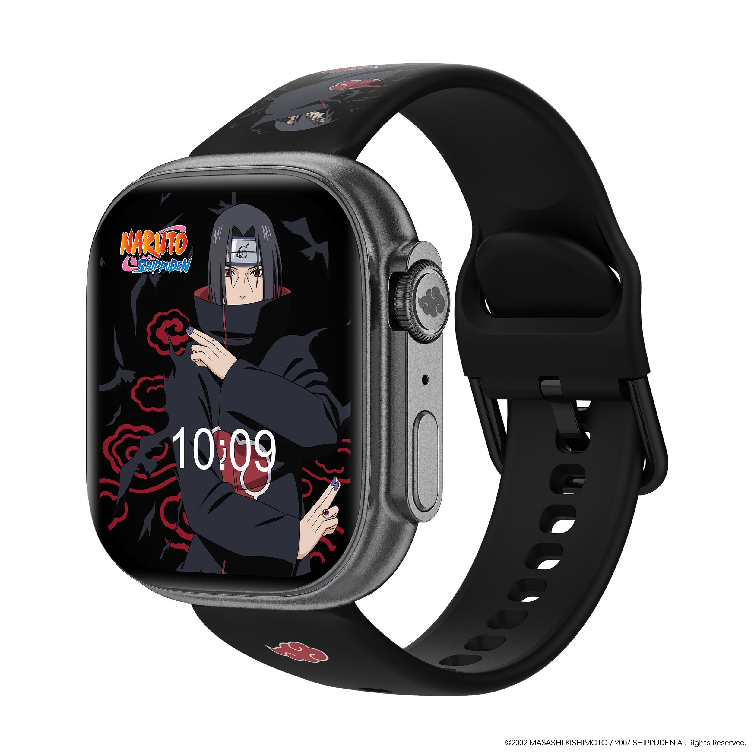 Abyx Fit Touch 5 Naruto Edition – Ekskluzywny smartwatch model Itachi