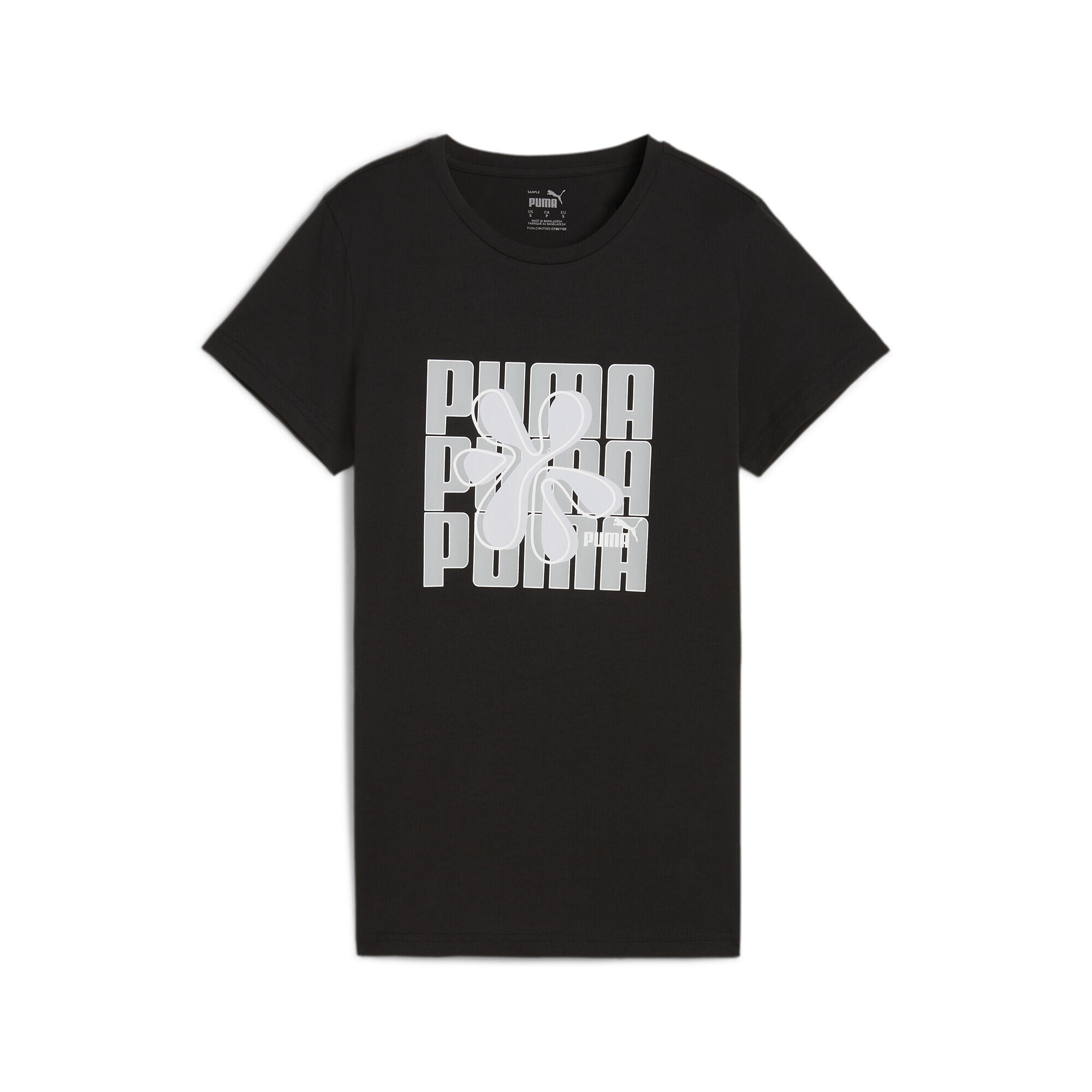 Damska koszulka GRAPHICS PUMA Black