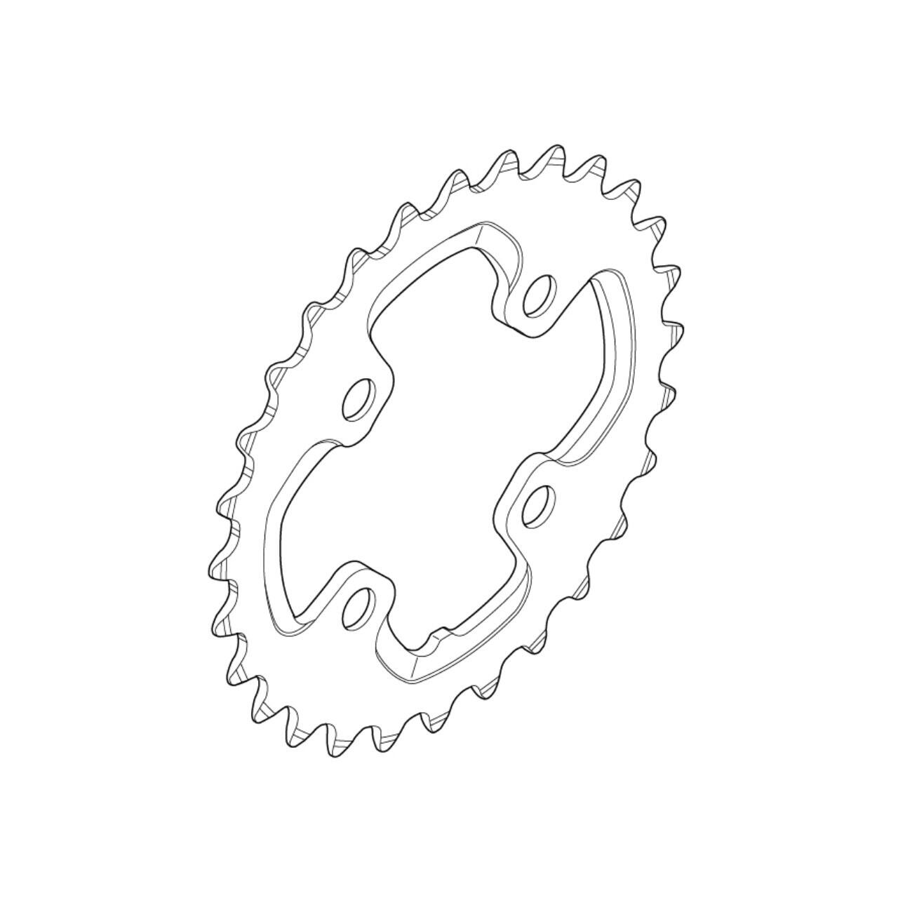 Taca Shimano Deore XT FC-M785
