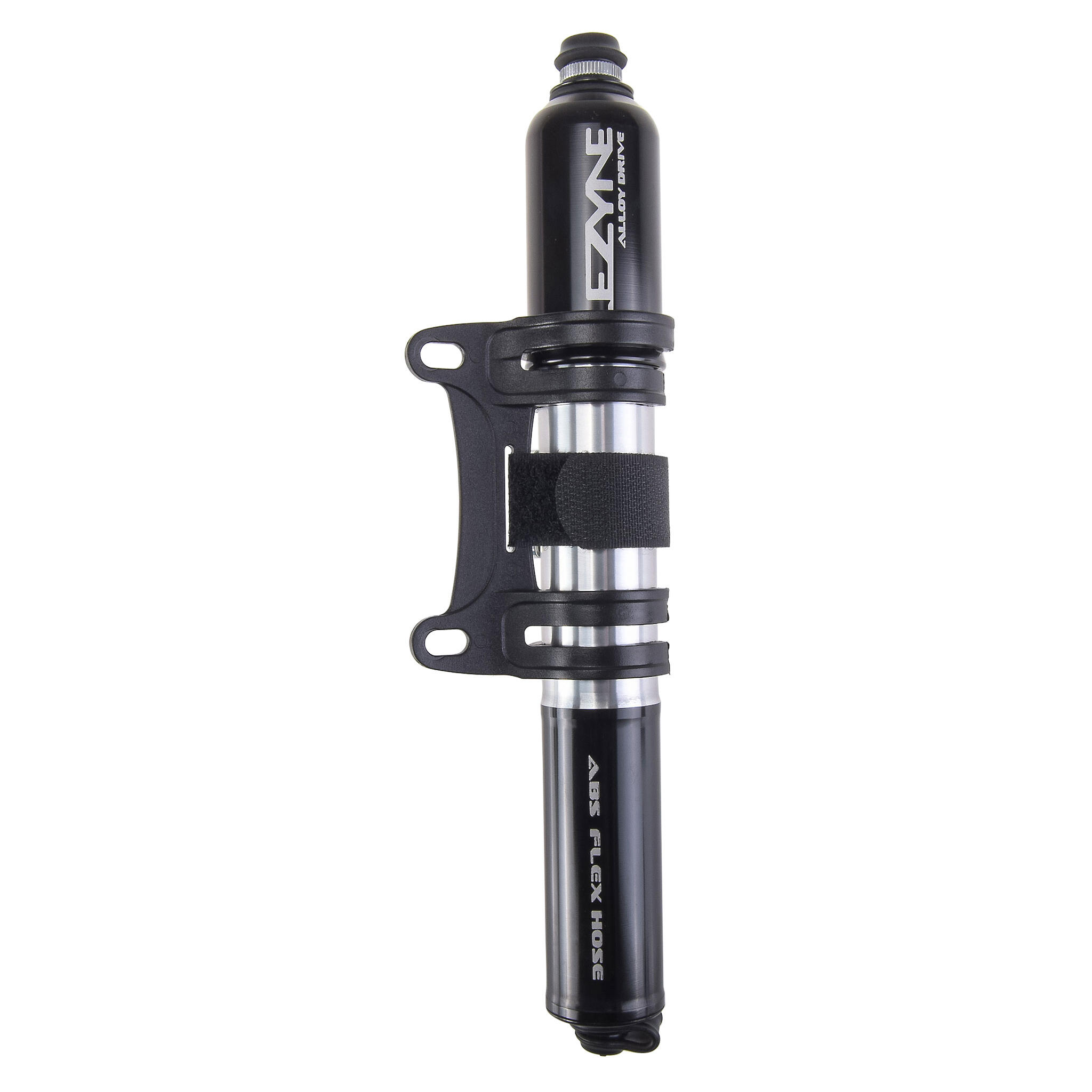 Lezyne CNC Alloy Drive mini pompka czarna rozmiar M (21,4 cm)