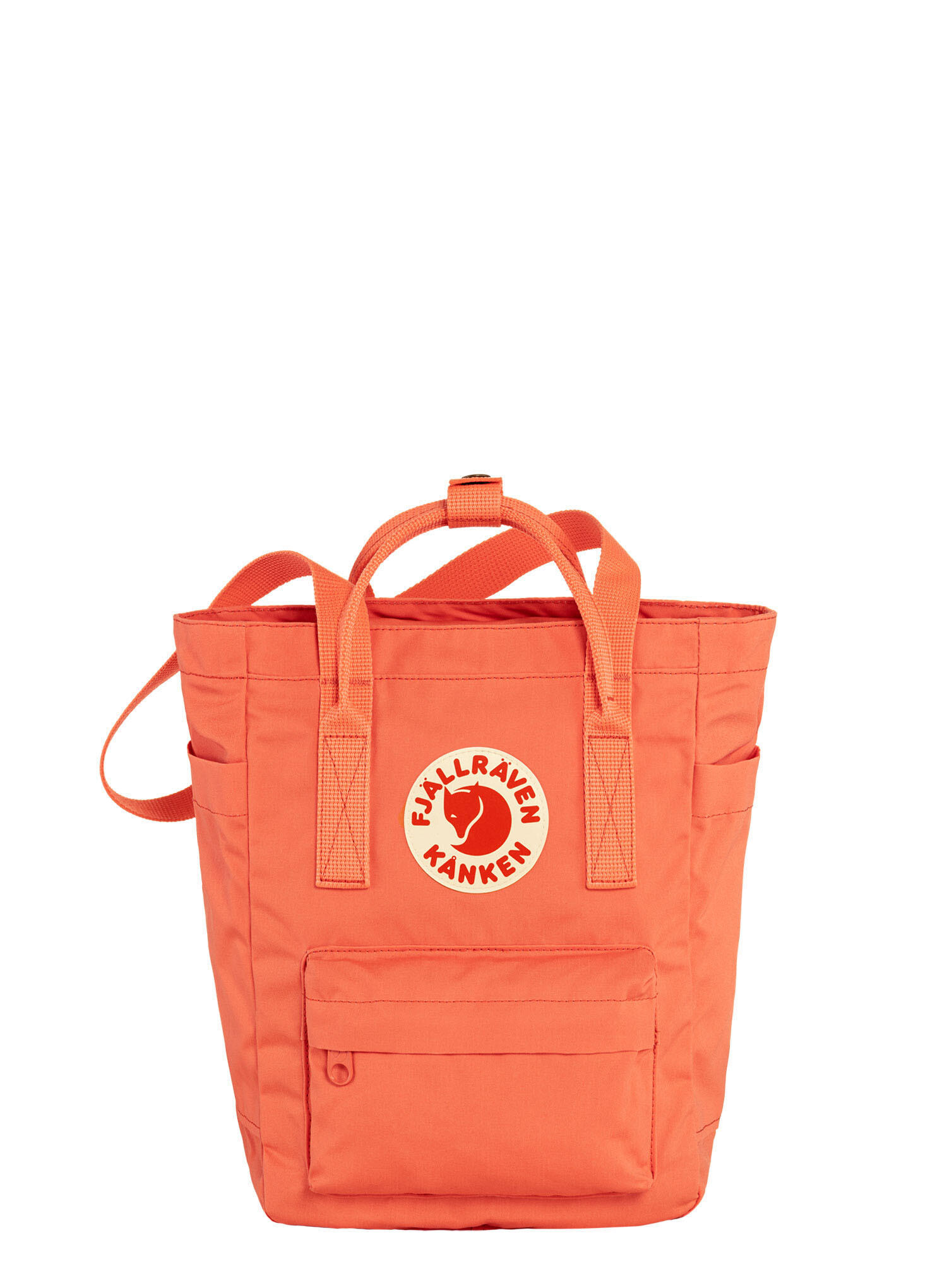 Plecak miejski Fjallraven Kanken Totepack Mini - korall