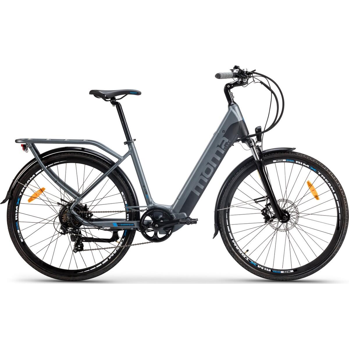 Rower elektryczny miejski holenderski o częściowo sztywnej ramie E28PRO 28