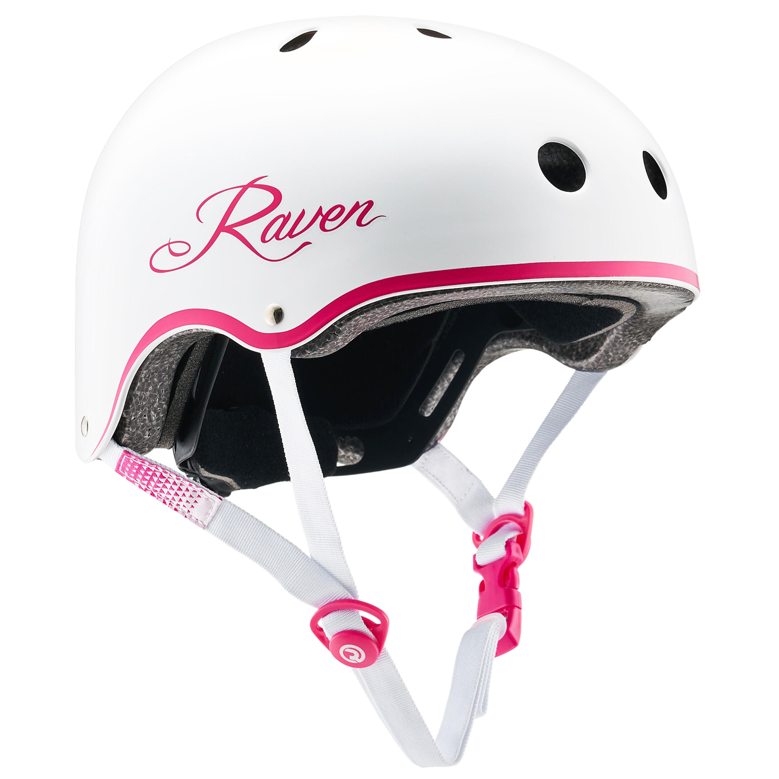 Kask na rower rolki hulajnogę skateboardowy dla dzieci i dorosłych Raven Essto