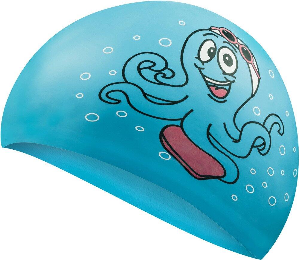 Czepek pływacki silikonowy dla dzieci Aqua Speed Kiddie Octopus