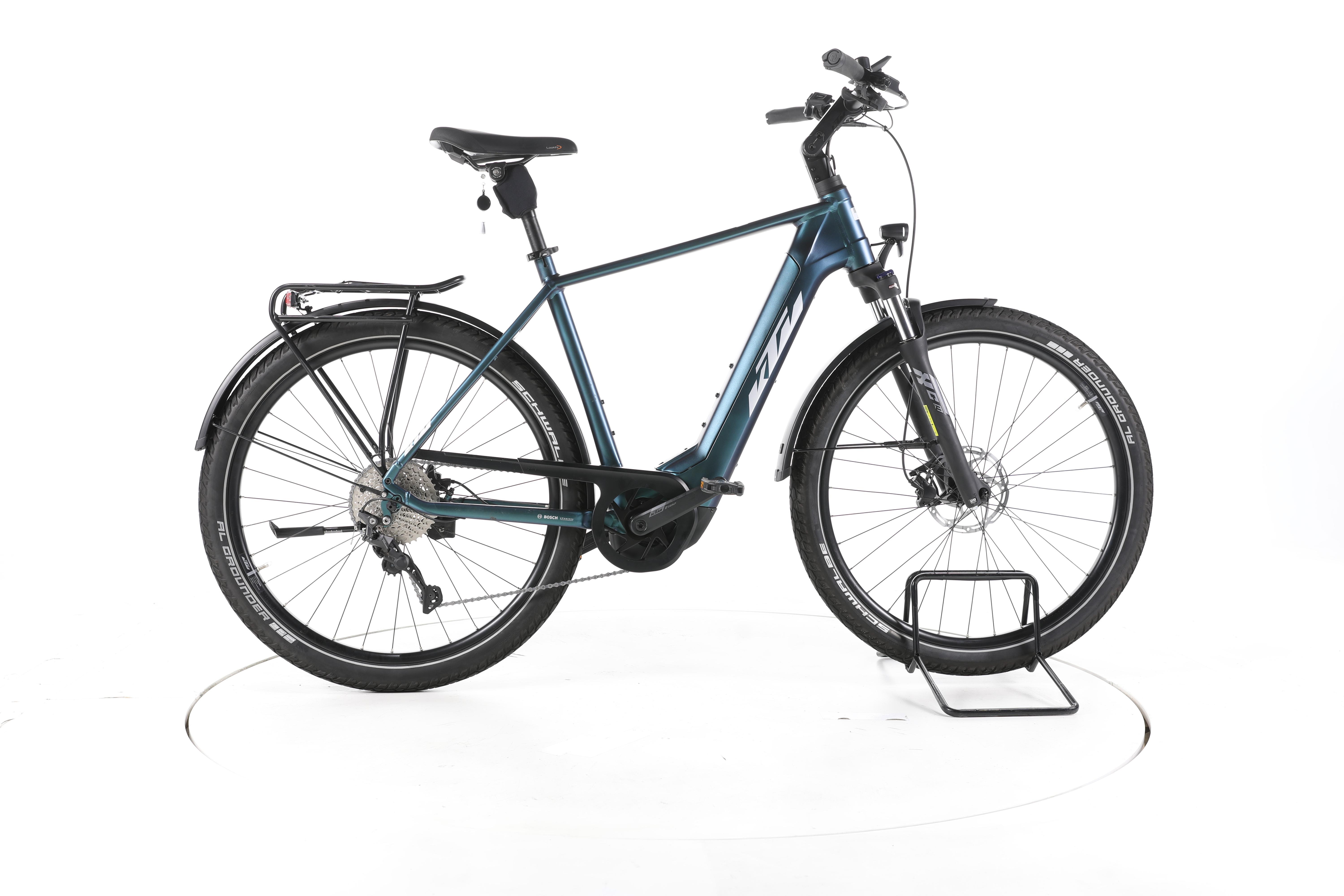 Second Life - KTM Macina Gran 720 Trekking E-Bike 2024 - Bardzo dobry stan