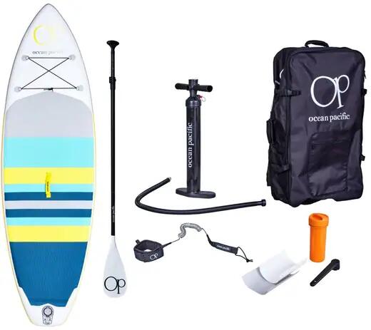 Surf Pompowane Ocean Pacific Sunset All Round 9'6 SUP Deska Pompowana - Biały...