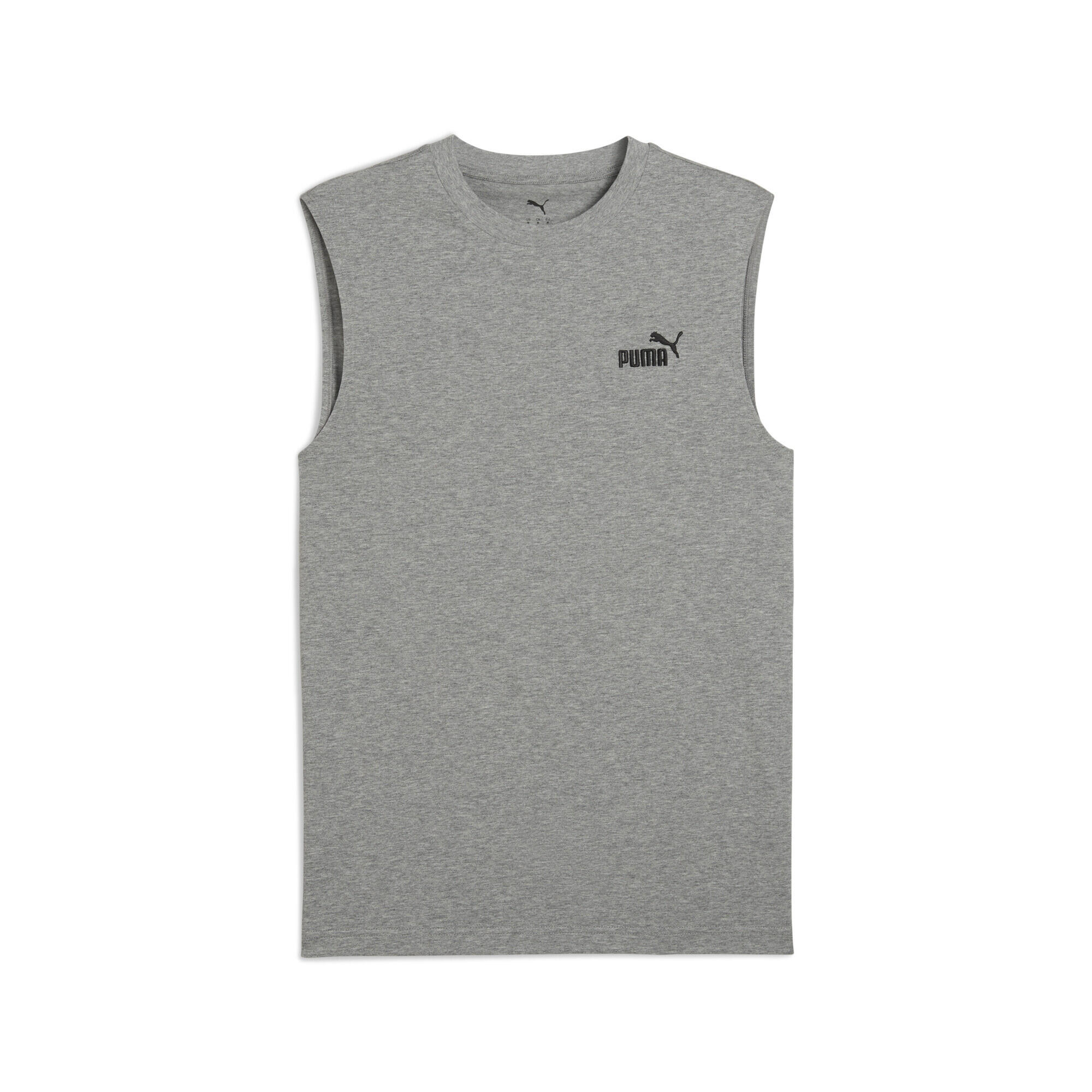 Męska koszulka bez rękawów Essentials z logo No. 1 PUMA