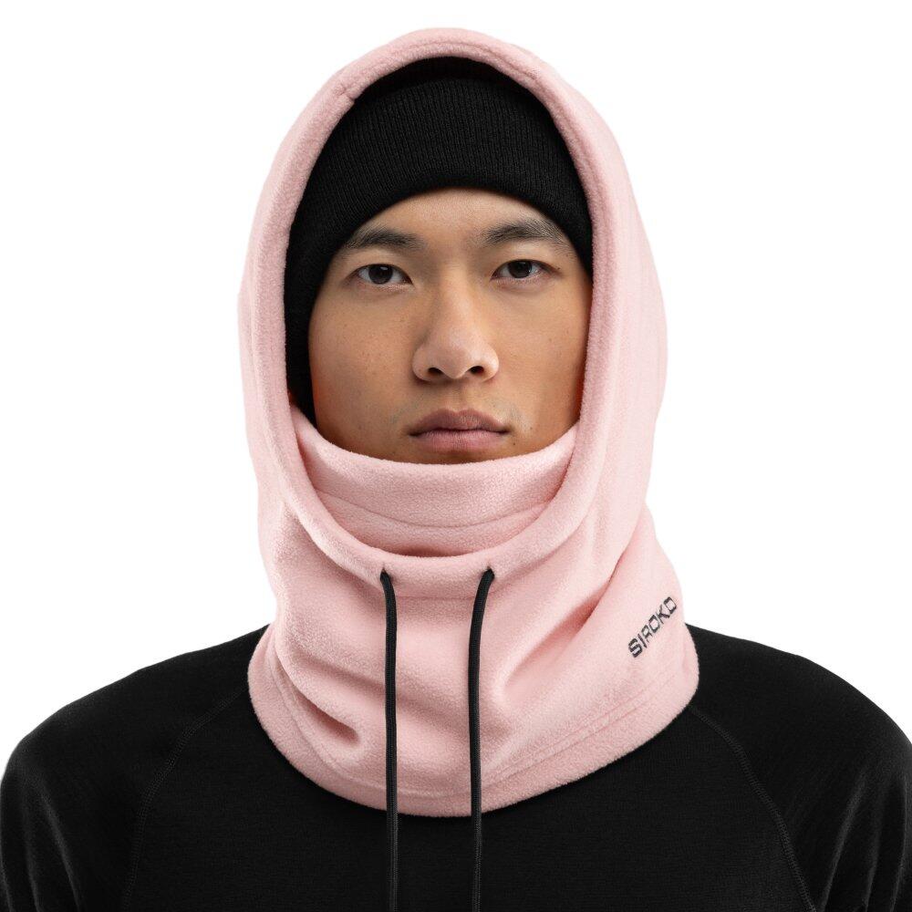 Kominiarka do sportów zimowych unisex SIROKO Hail Pink