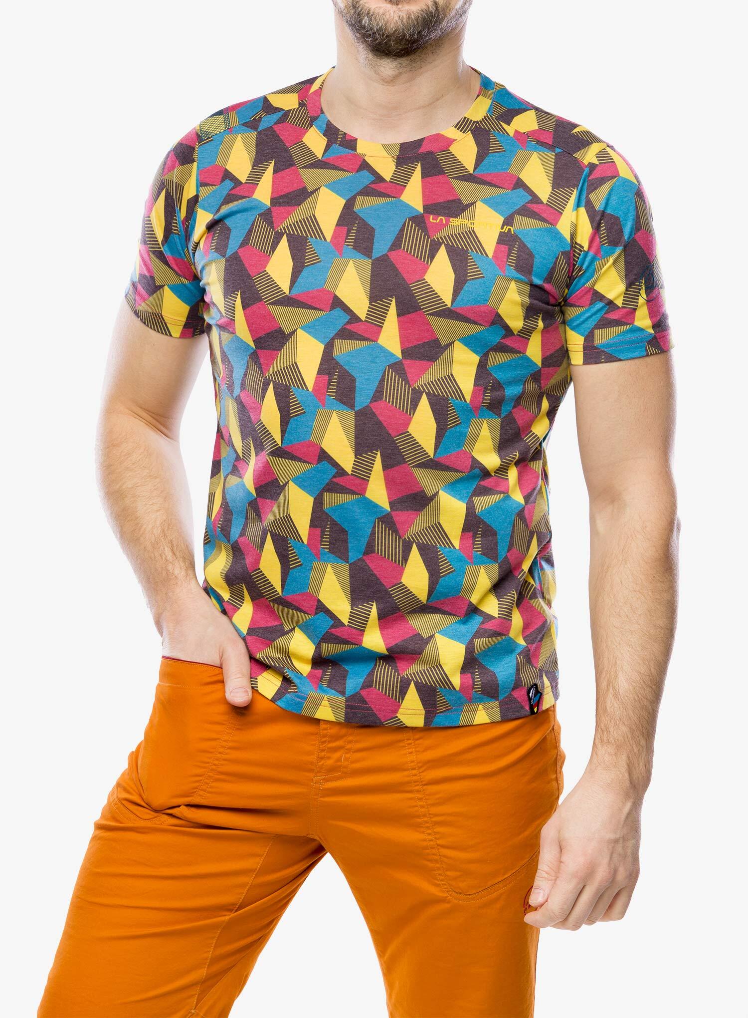 Koszulka wspinaczkowa męska La Sportiva Dimension T-Shirt