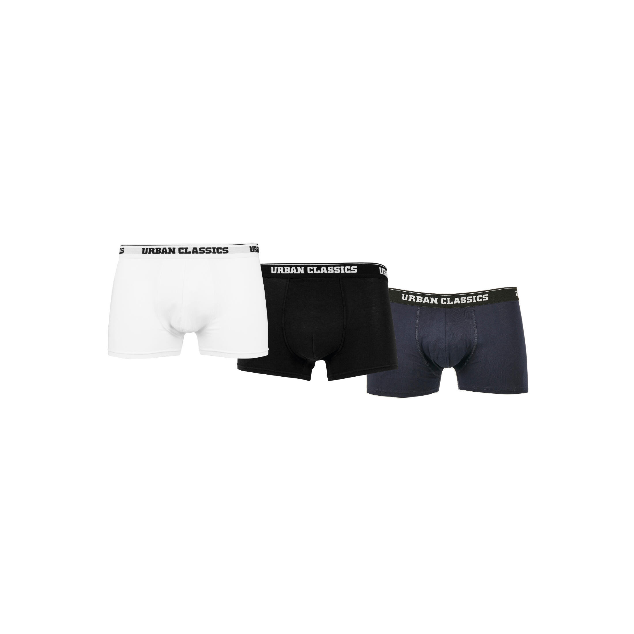 Bokserki męskie Urban Classics Organic 3-Pack