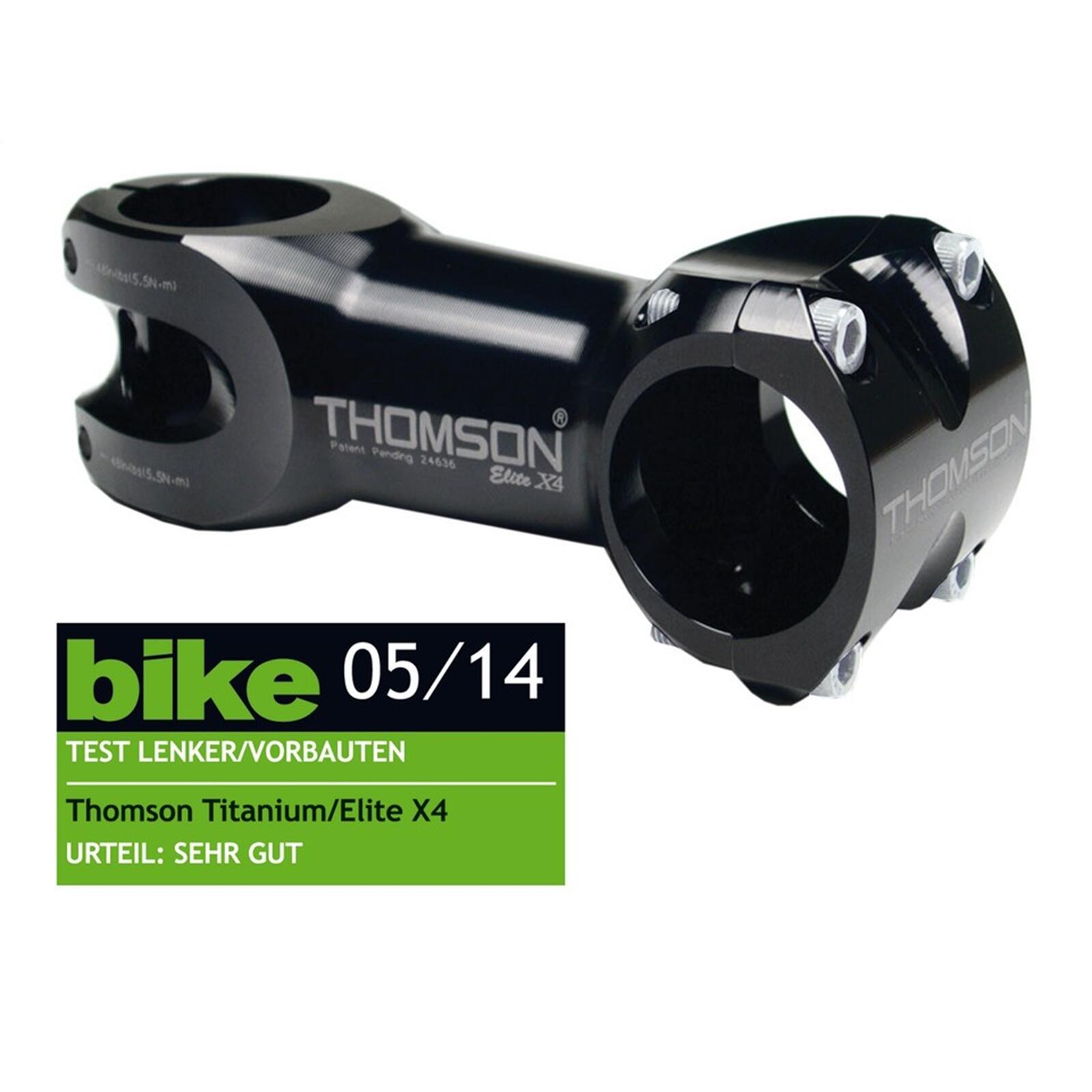 Łodyga Thomson elite x4 a-head 10º 1 1/8