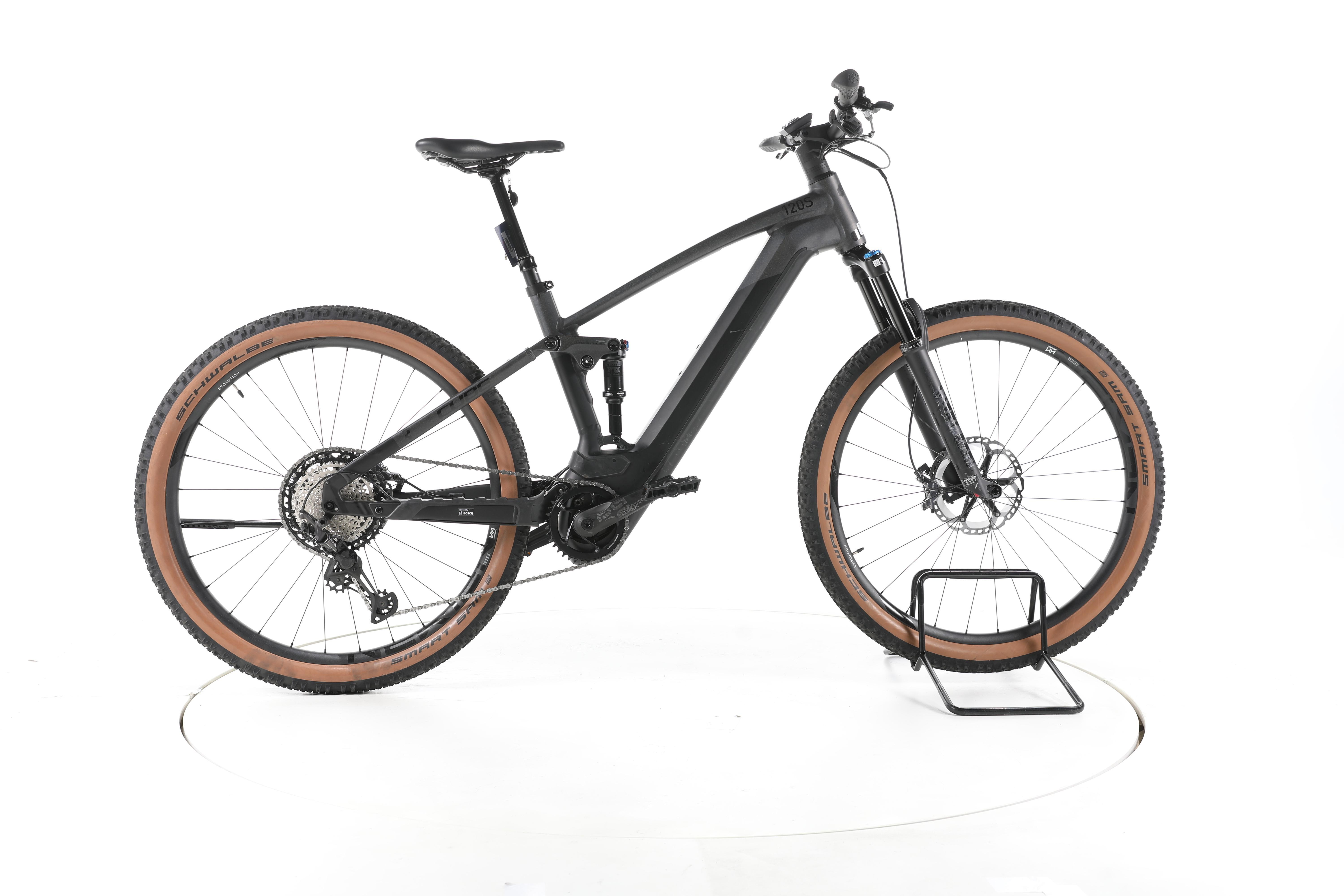 Second Life - Cube Stereo Hybrid 120 SLT E-Bike Fully - Stan dobry