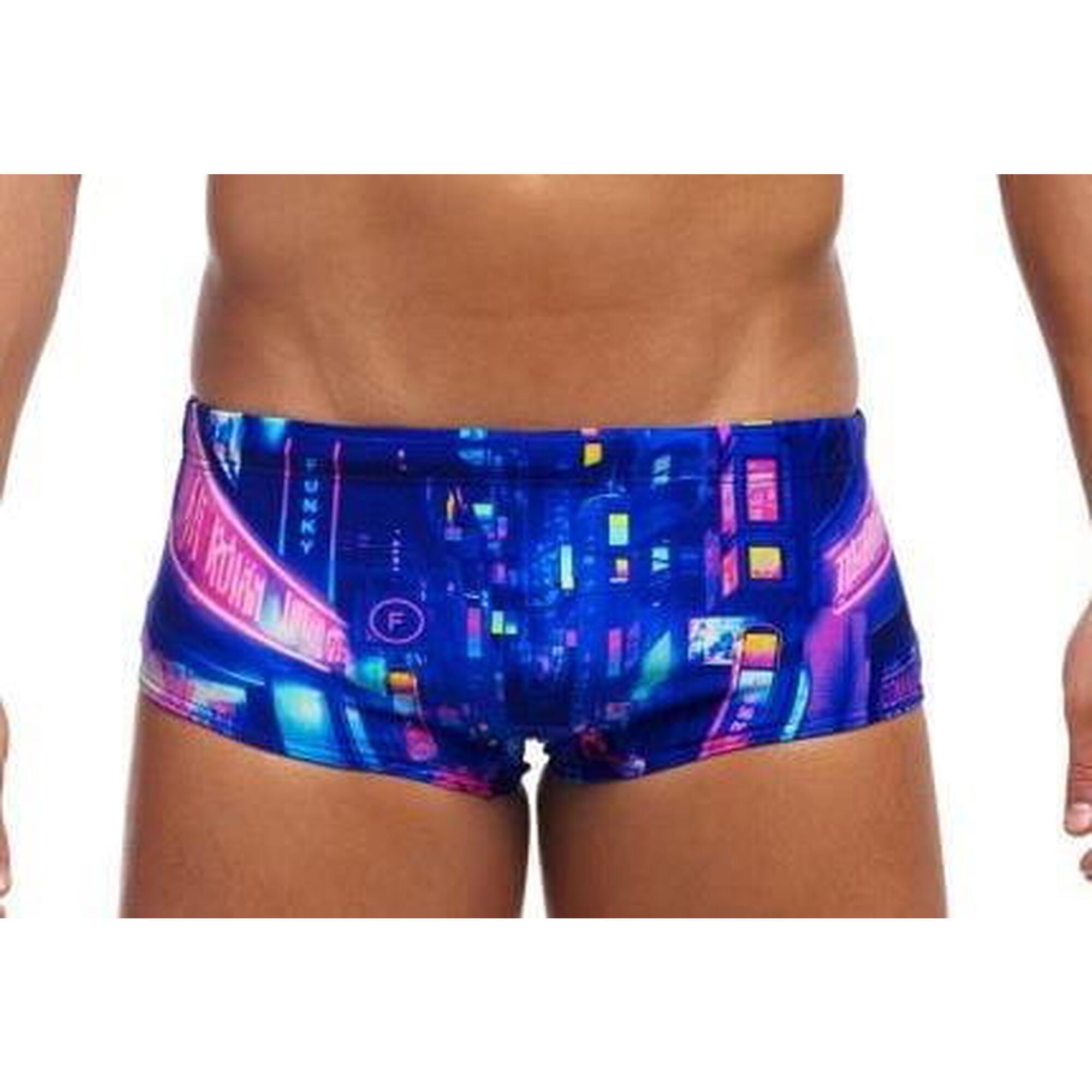 Trunki męskie Funky Trunks Cyber City - sidewinder