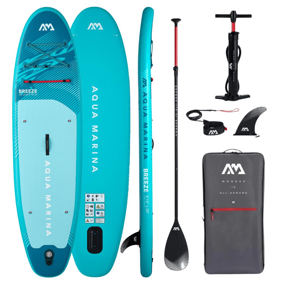 Nadmuchiwany SUP Aqua Marina Breeze 9’10 – stabilny i wszechstronny model All-Ar