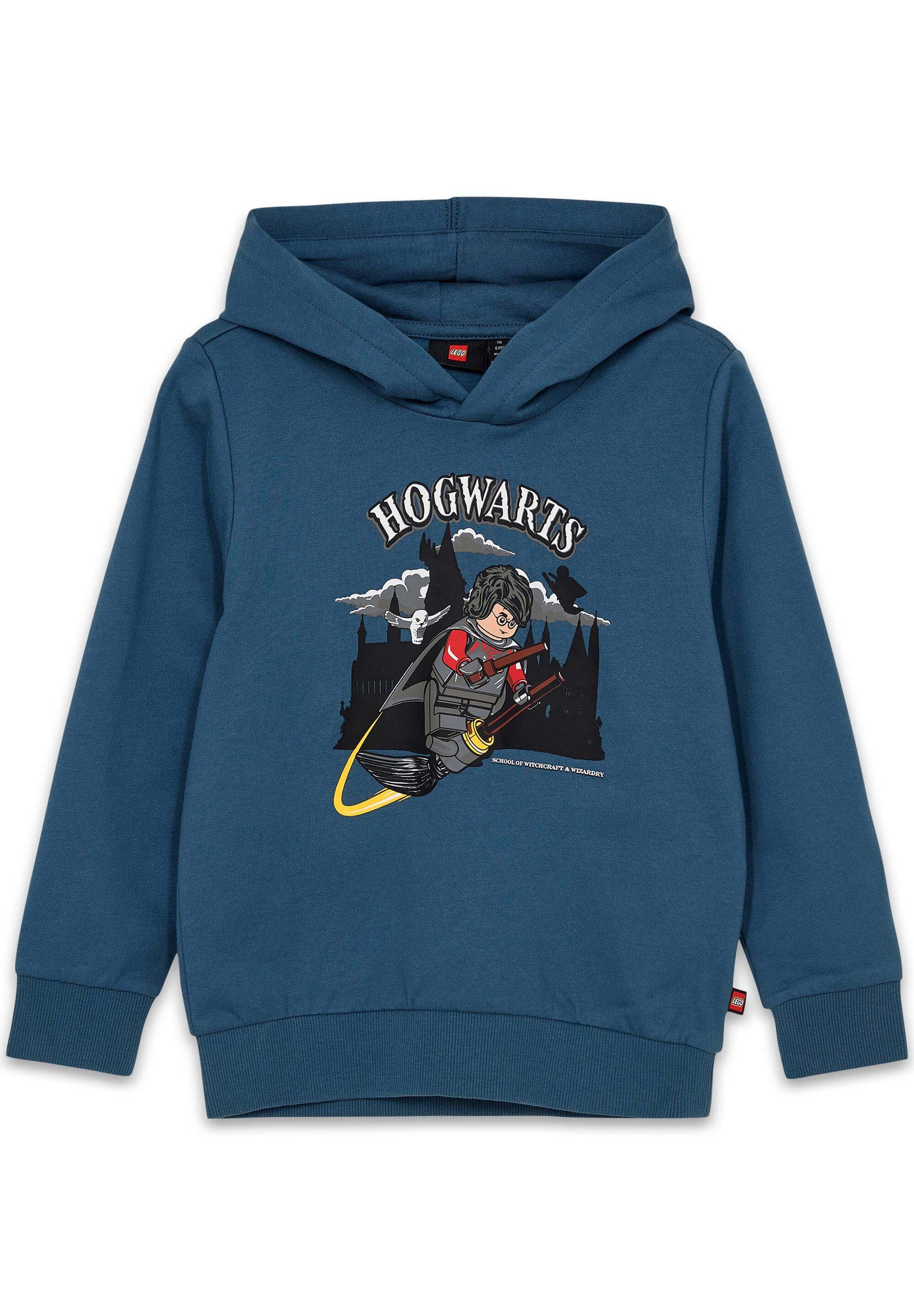 Bluza z Kapturem Dziecięca LEGO HARRY POTTER Scout 706 Niebieska