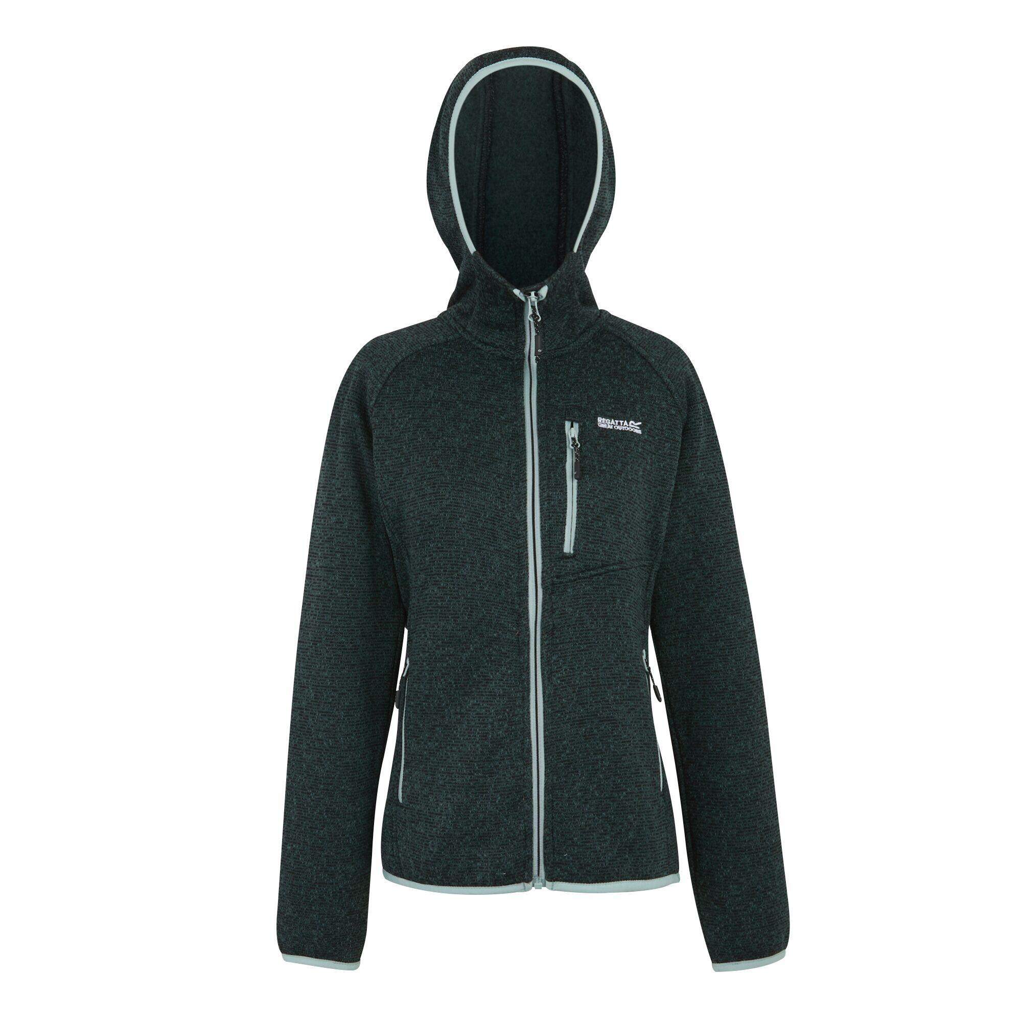 Bluza Polarowa Damska Z Kapturem Newhill