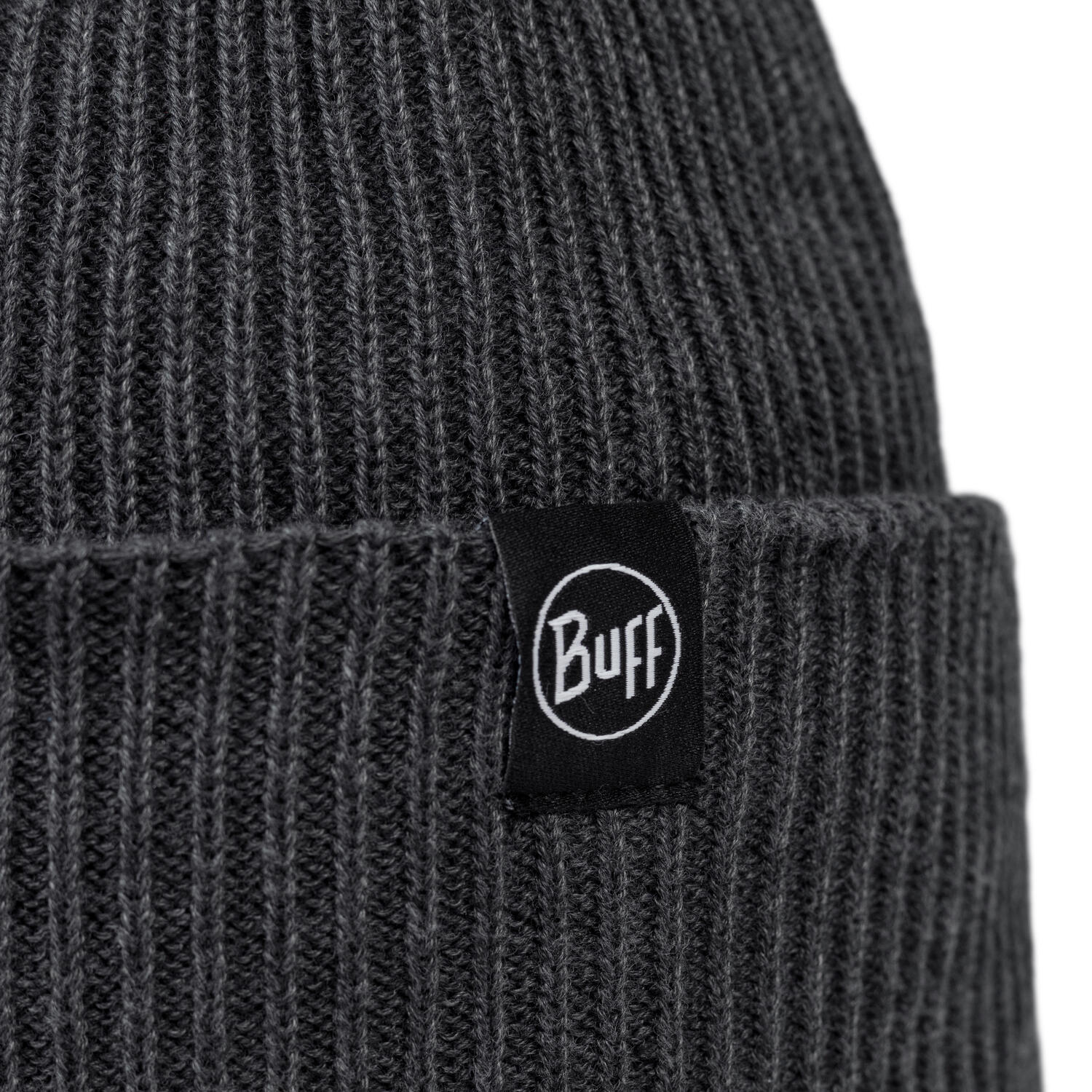 Czapka BUFF KNITTED BEANIE RENVI GREY HEATHER