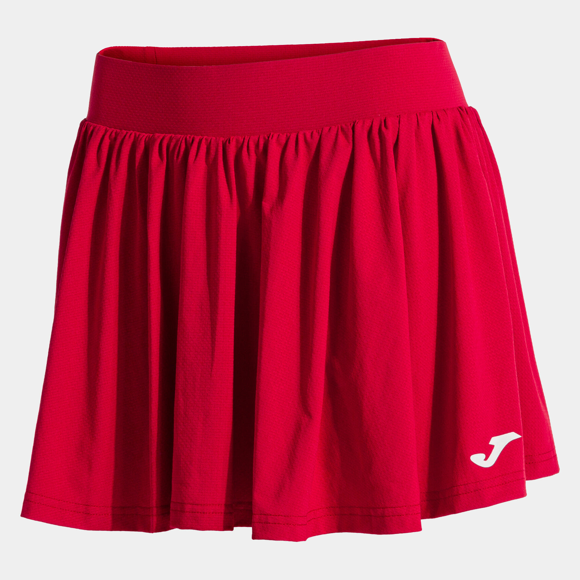 Damska spódniczka tenisowa Joma Smash  czerwona  S