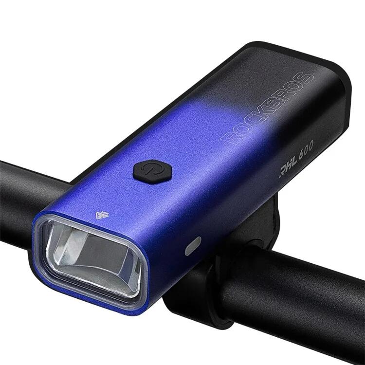 Ładowana przez USB przednia lampa rowerowa Wodoodporna IPX6