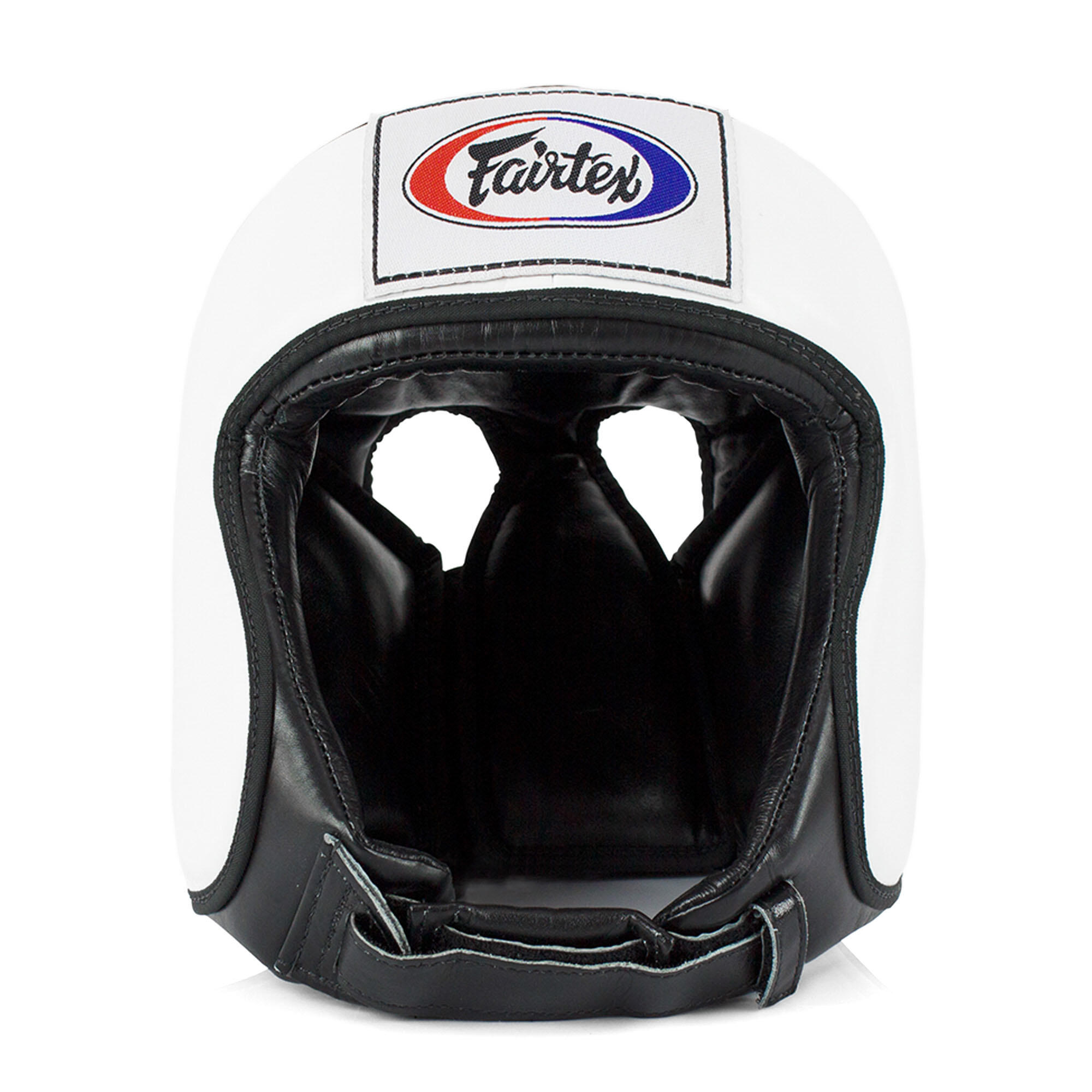 Kask bokserski Fairtex Muay Thai & Kickboxing Competition