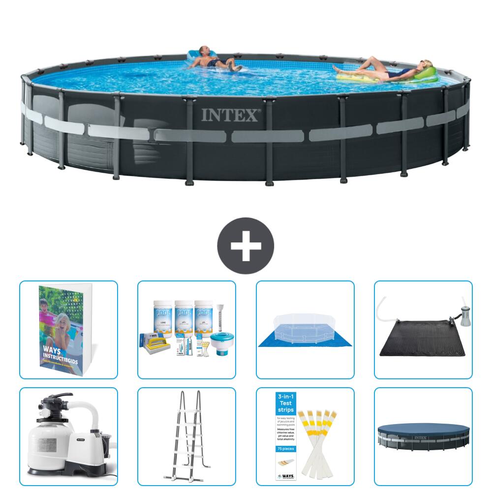 INTEX Basen Ultra XTR Okrągły - 732x132 cm - 9-częściowy S632
