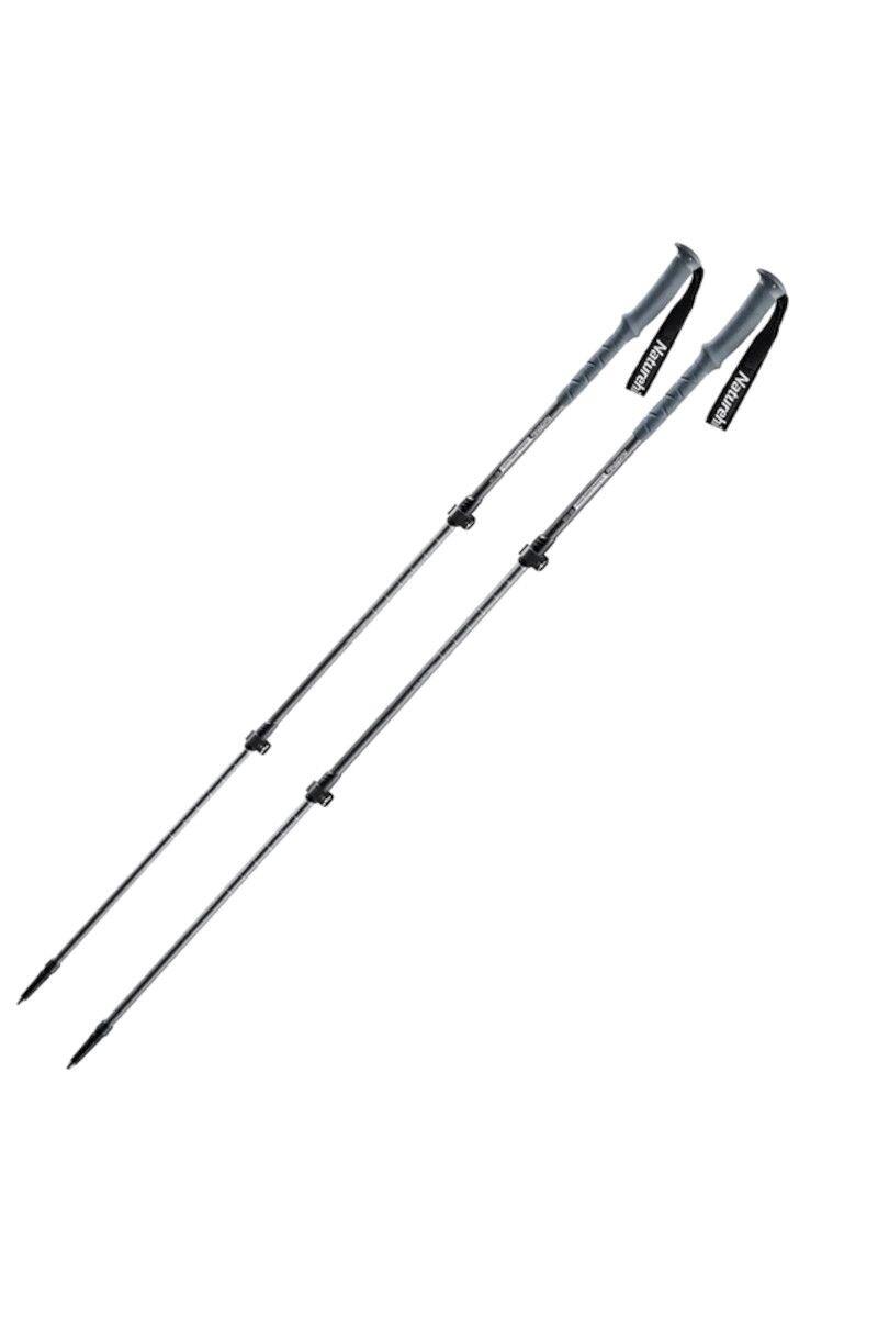 Kije Turystyczne Naturehike Alu 7075 Updated Nh17D017-D-Grey