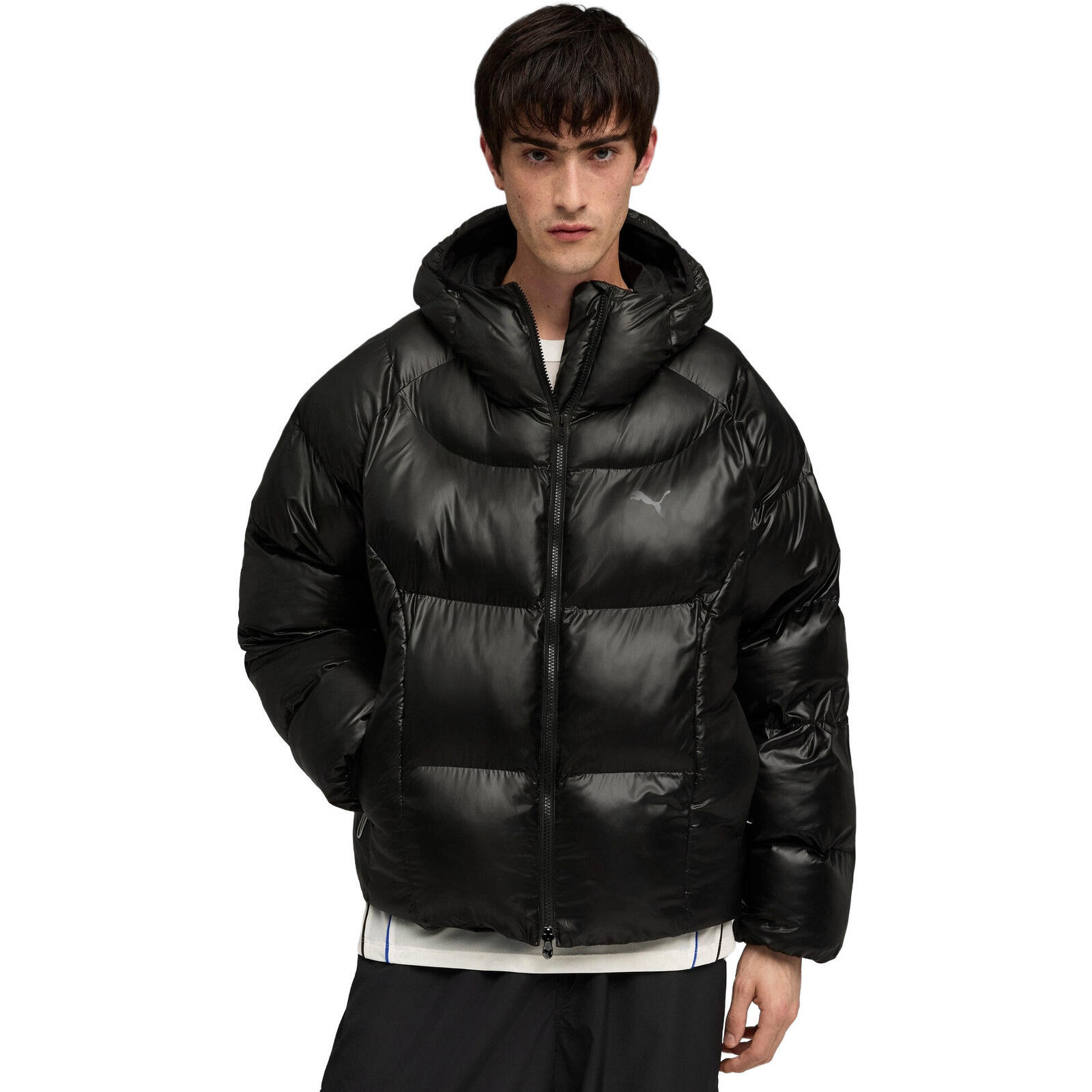 Kurtka męskie Puma tech x Puffer Jacket