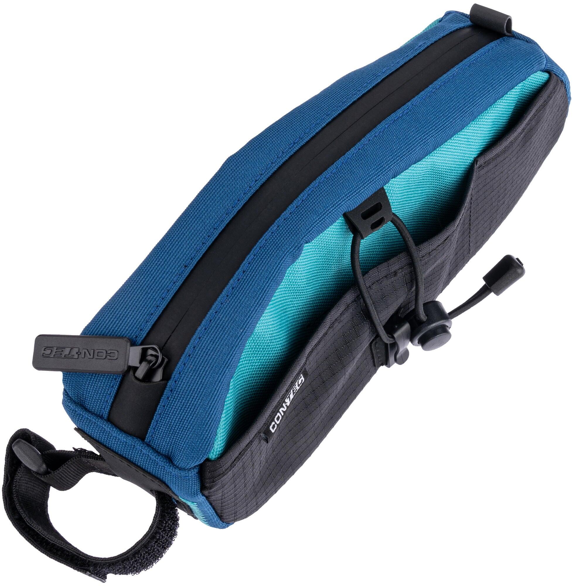 CONTEC Urban Nomad torba na górną rurę 1,5 l, turkusowa