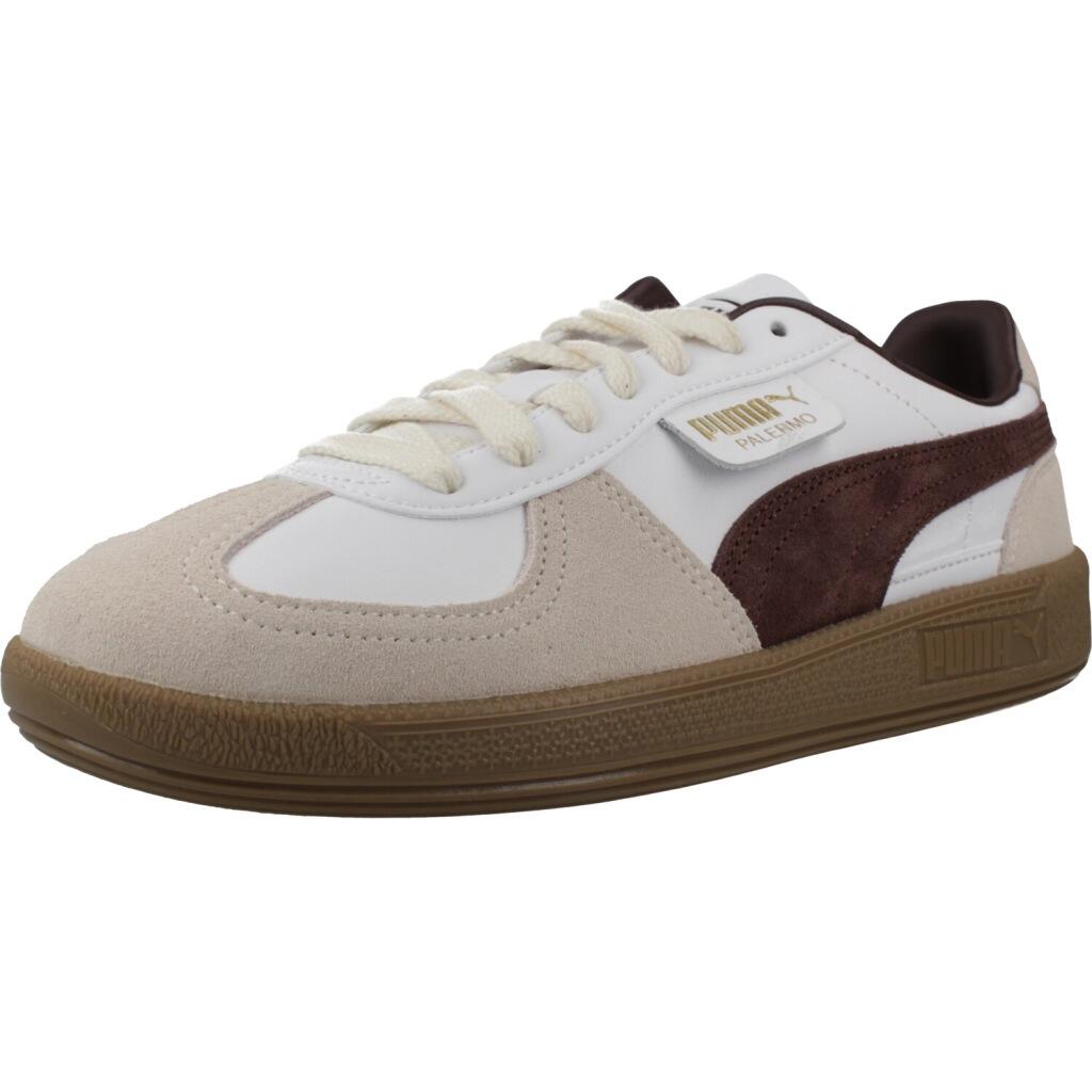 Buty PUMA YELLOW PALERMO LTH Biały