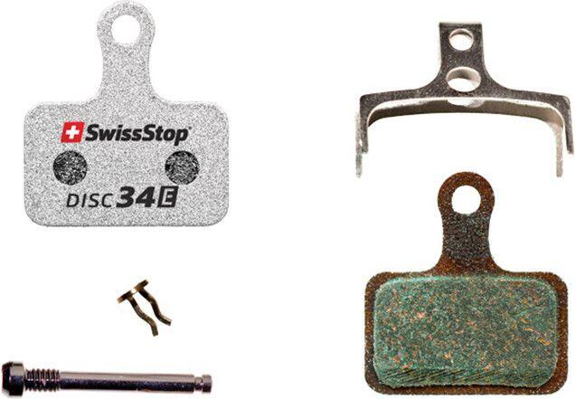Organiczny zestaw klocków hamulcowych Swissstop Disc 34 E