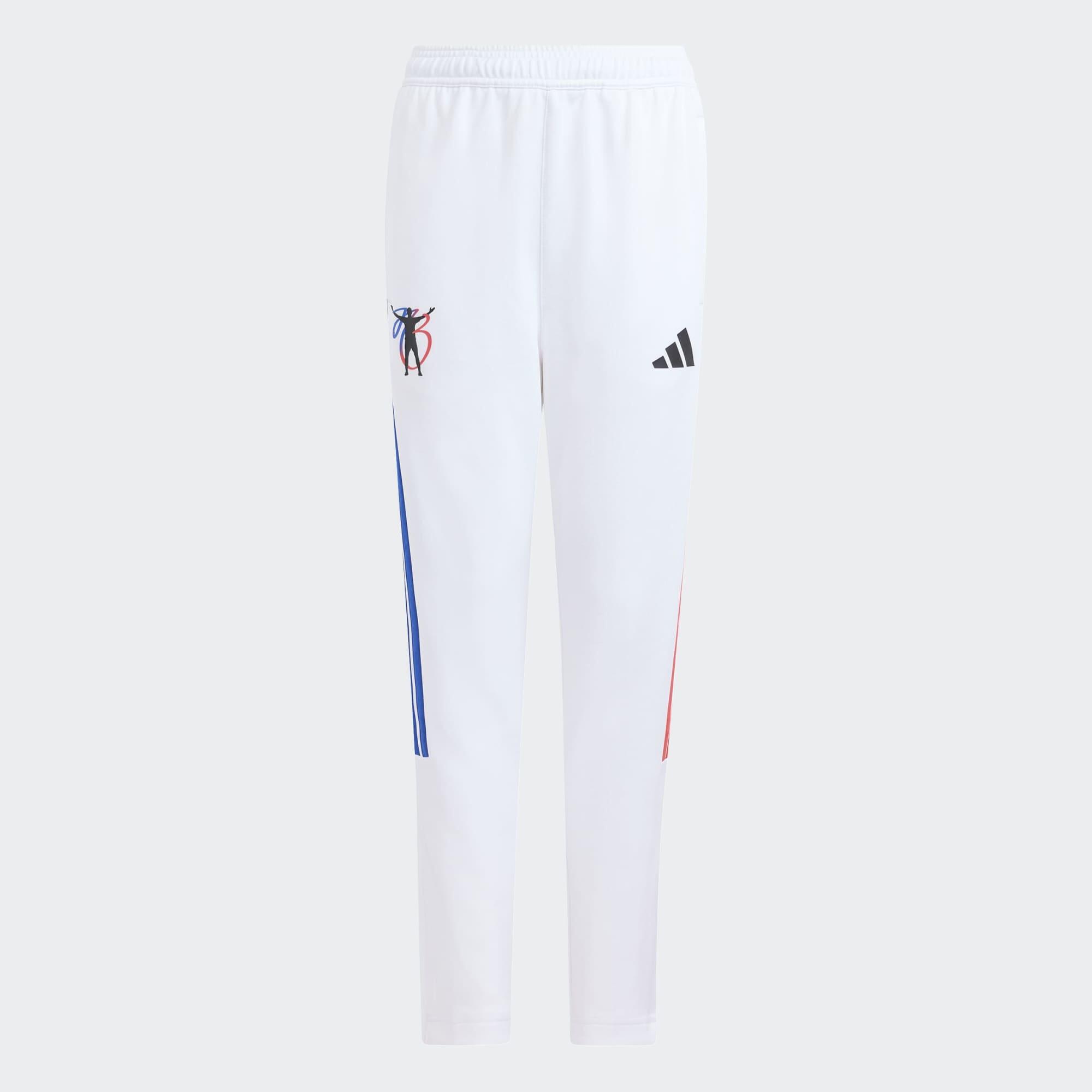 Spodnie piłkarskie treningowe dla dzieci ADIDAS Jude Bellingham