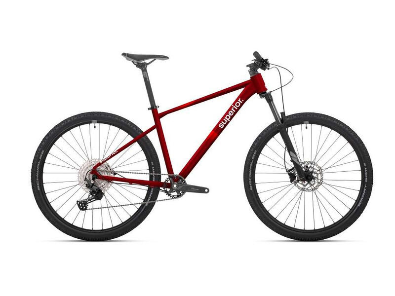 Superior XC 6.1 MS rower górski Matte Dark Red 20'' L