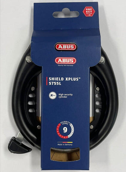 Abus Shield XPlus 5755L ART 2 zamek ramy