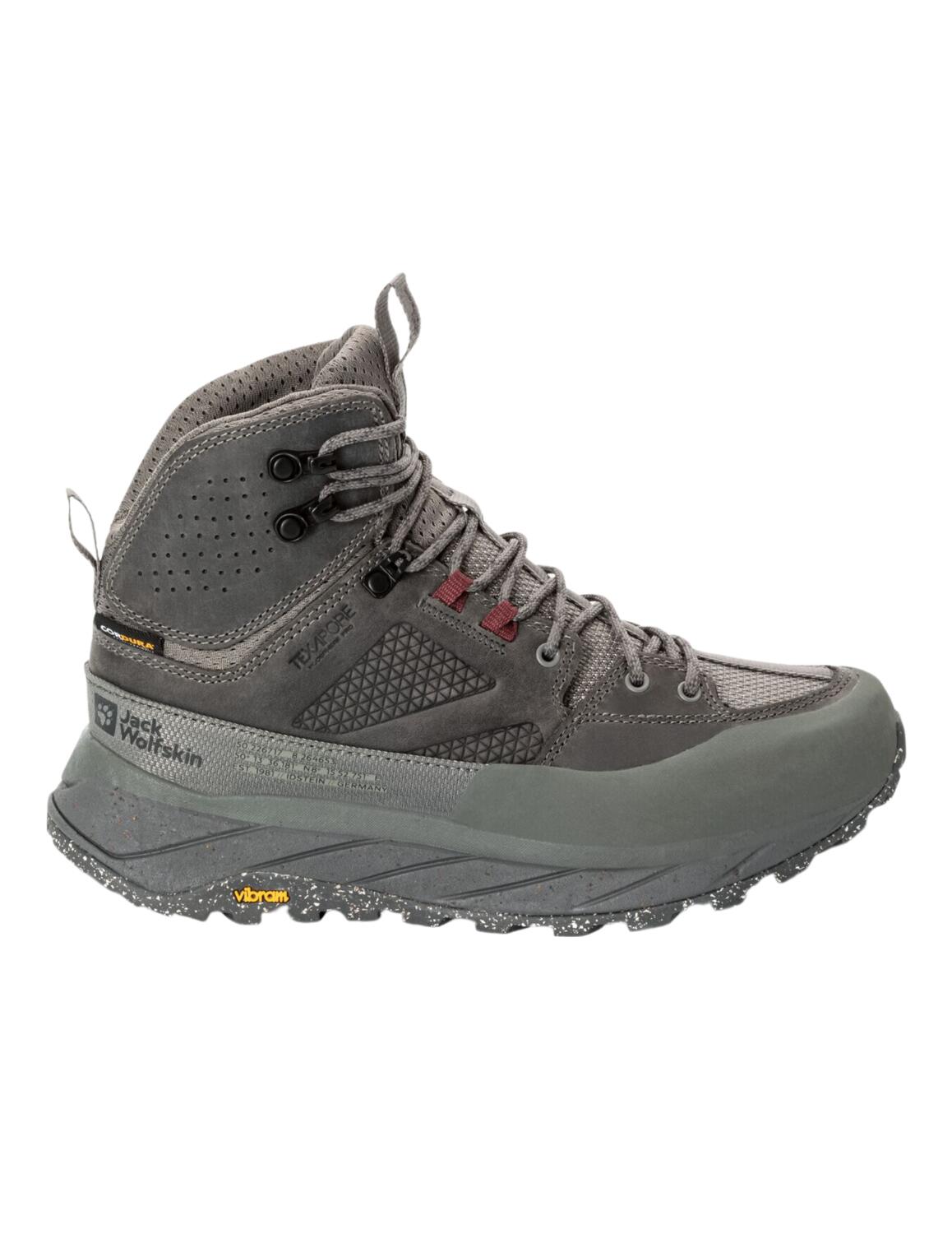 Buty trekkingowe Jack Wolfskin Terraquest Texapore Mid nubuk 38