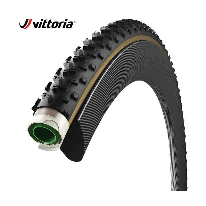 Vittoria dętka 33-622 Terreno Wet z Graphene G+ czarno-przezroczysta